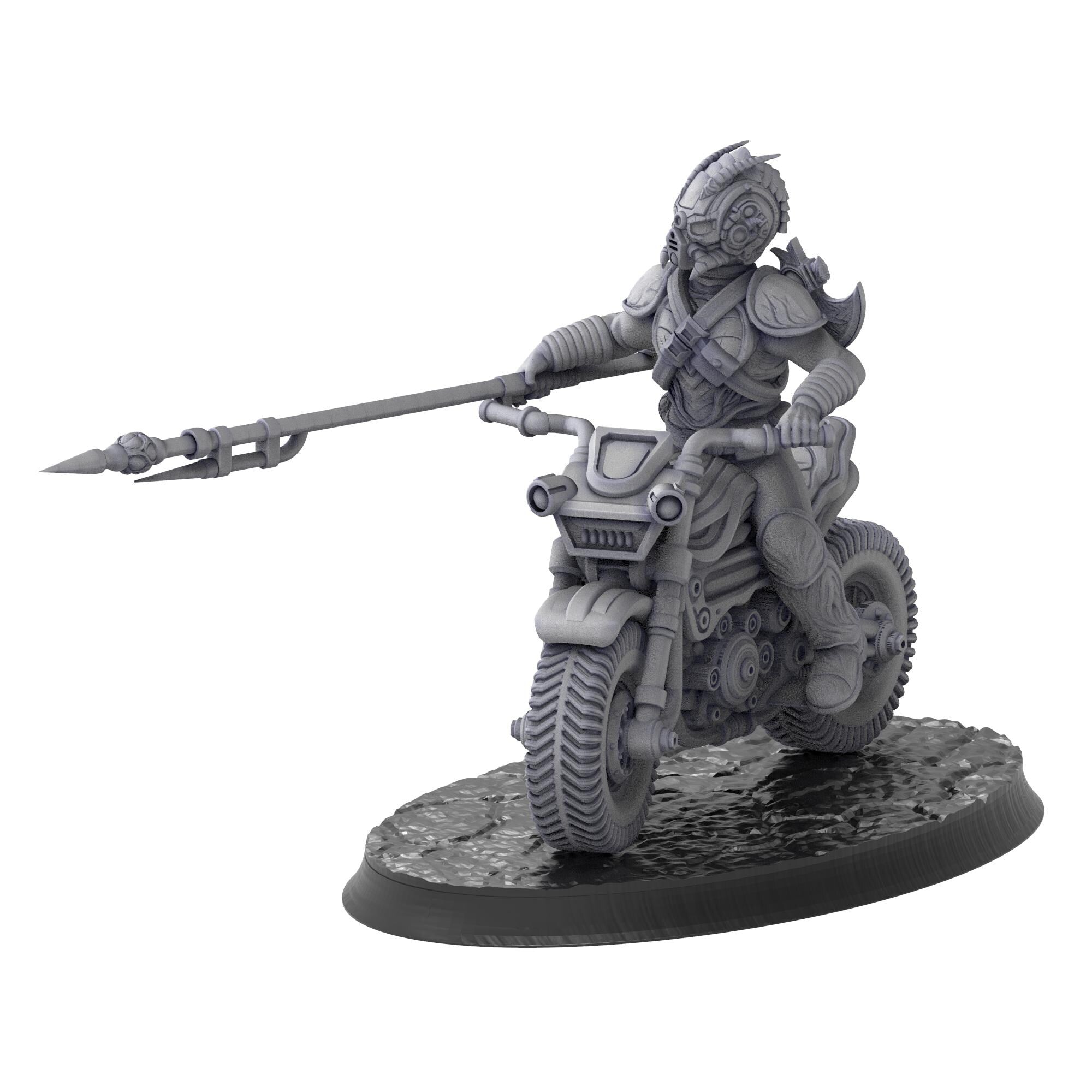 Bug Army - Akomas, vanguard assault bikers with Axes - Proxywars