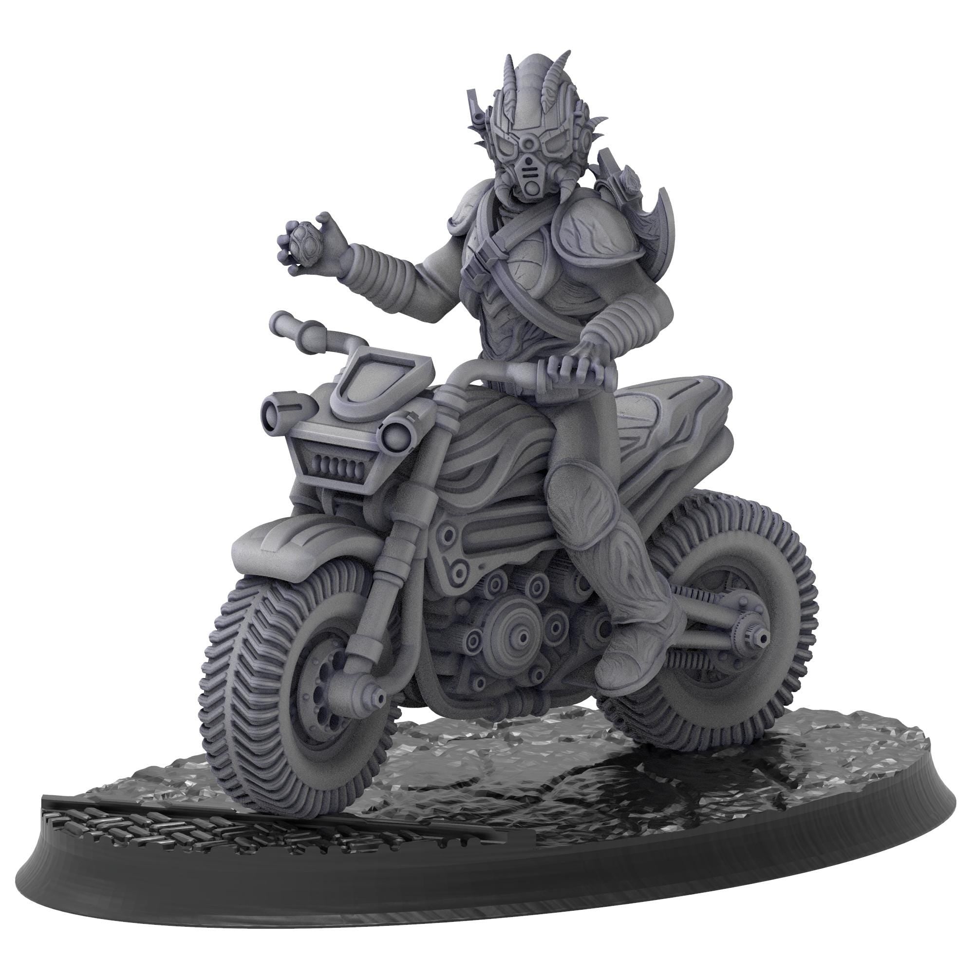 Bug Army - Akomas, vanguard assault bikers with Axes - Proxywars