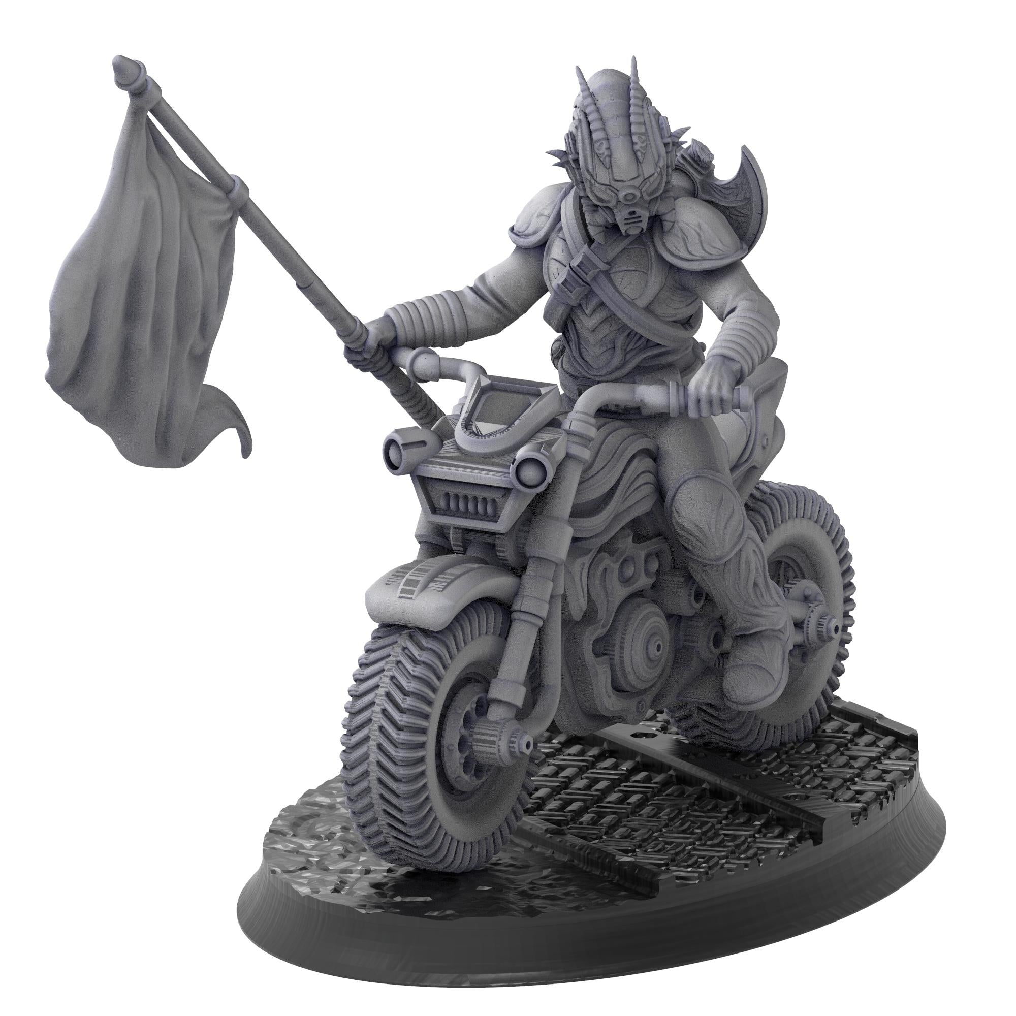 Bug Army - Akomas, vanguard assault bikers with Axes - Proxywars