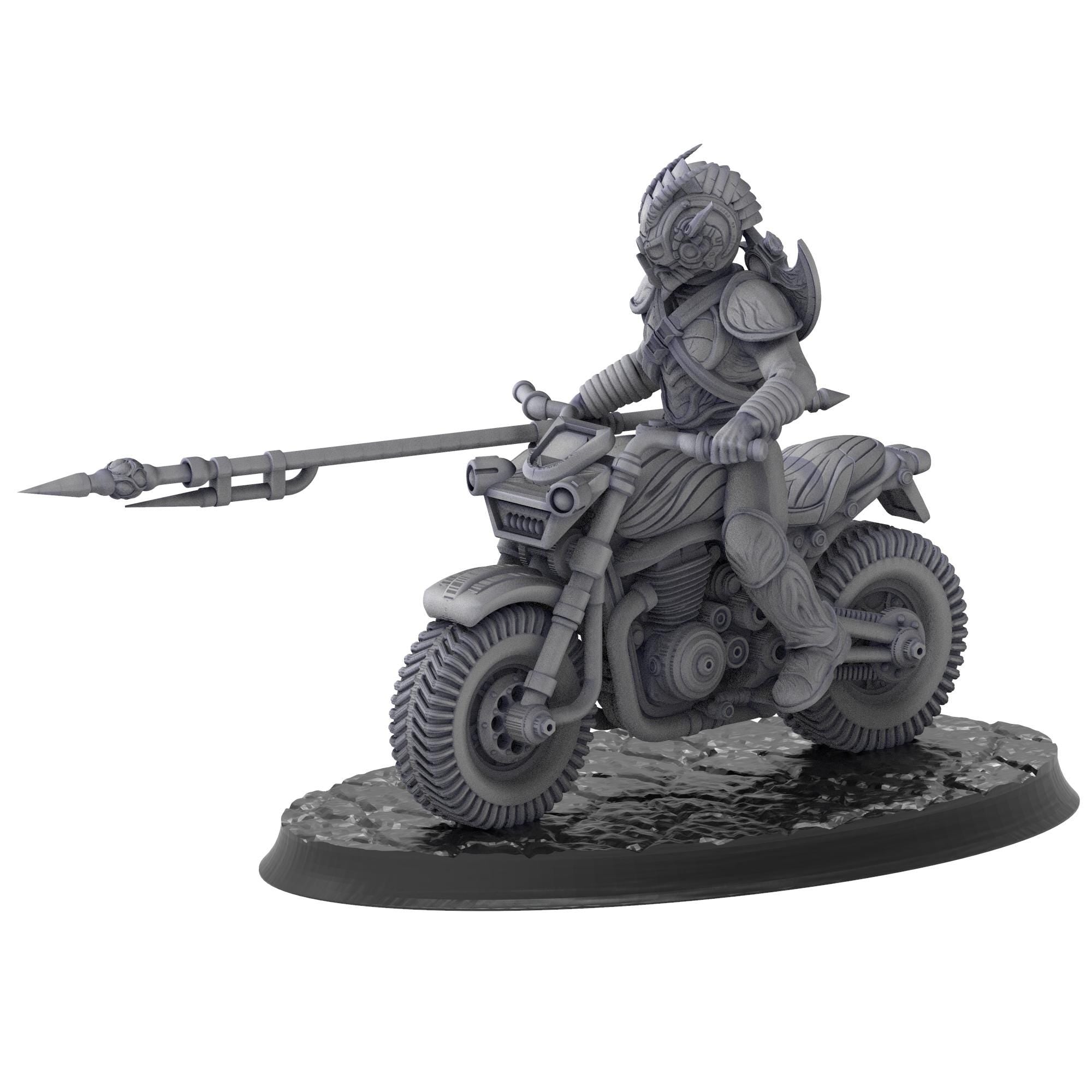 Bug Army - Akomas, vanguard assault bikers with Axes - Proxywars