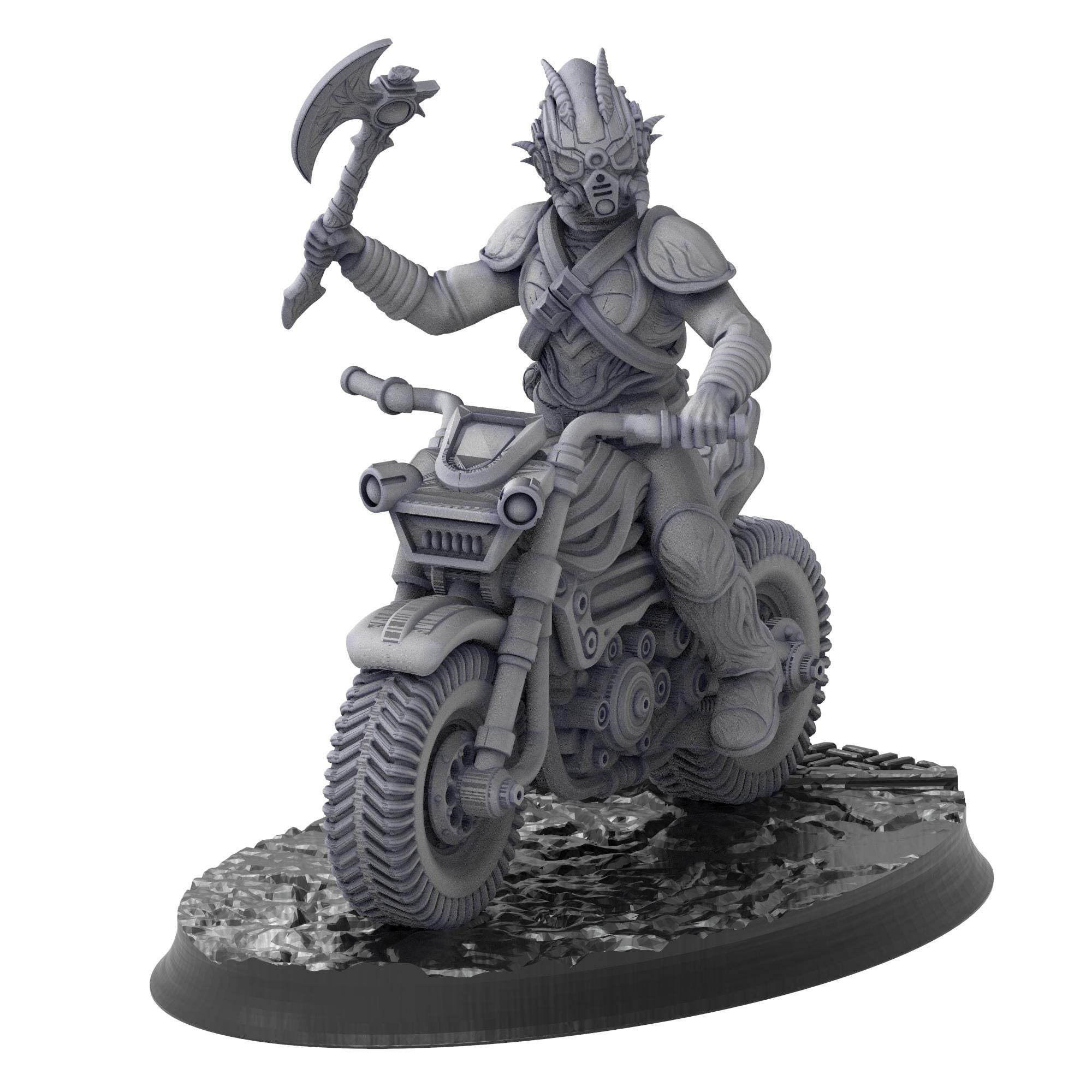 Bug Army - Akomas, vanguard assault bikers with Axes - Proxywars