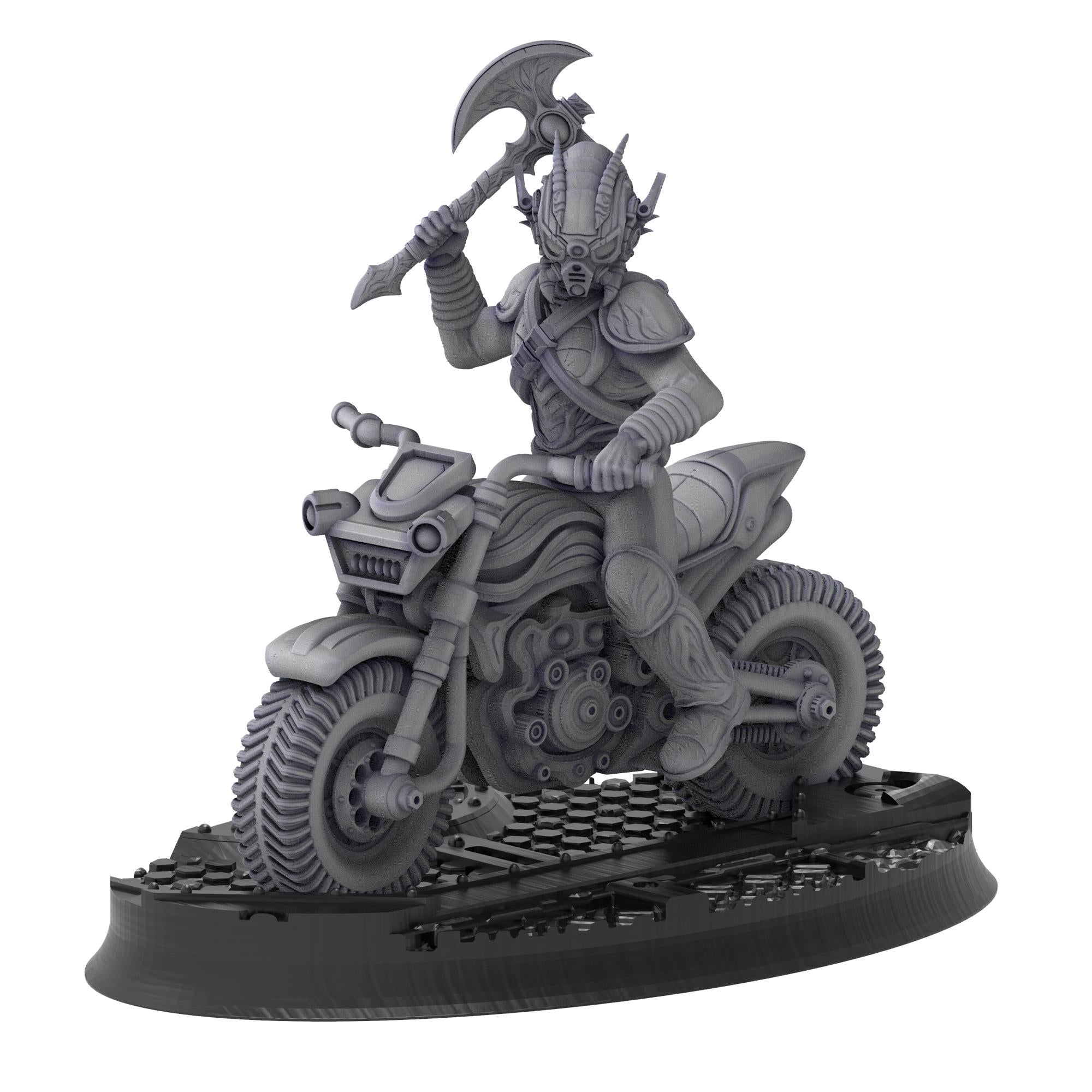 Bug Army - Akomas, vanguard assault bikers with Axes - Proxywars