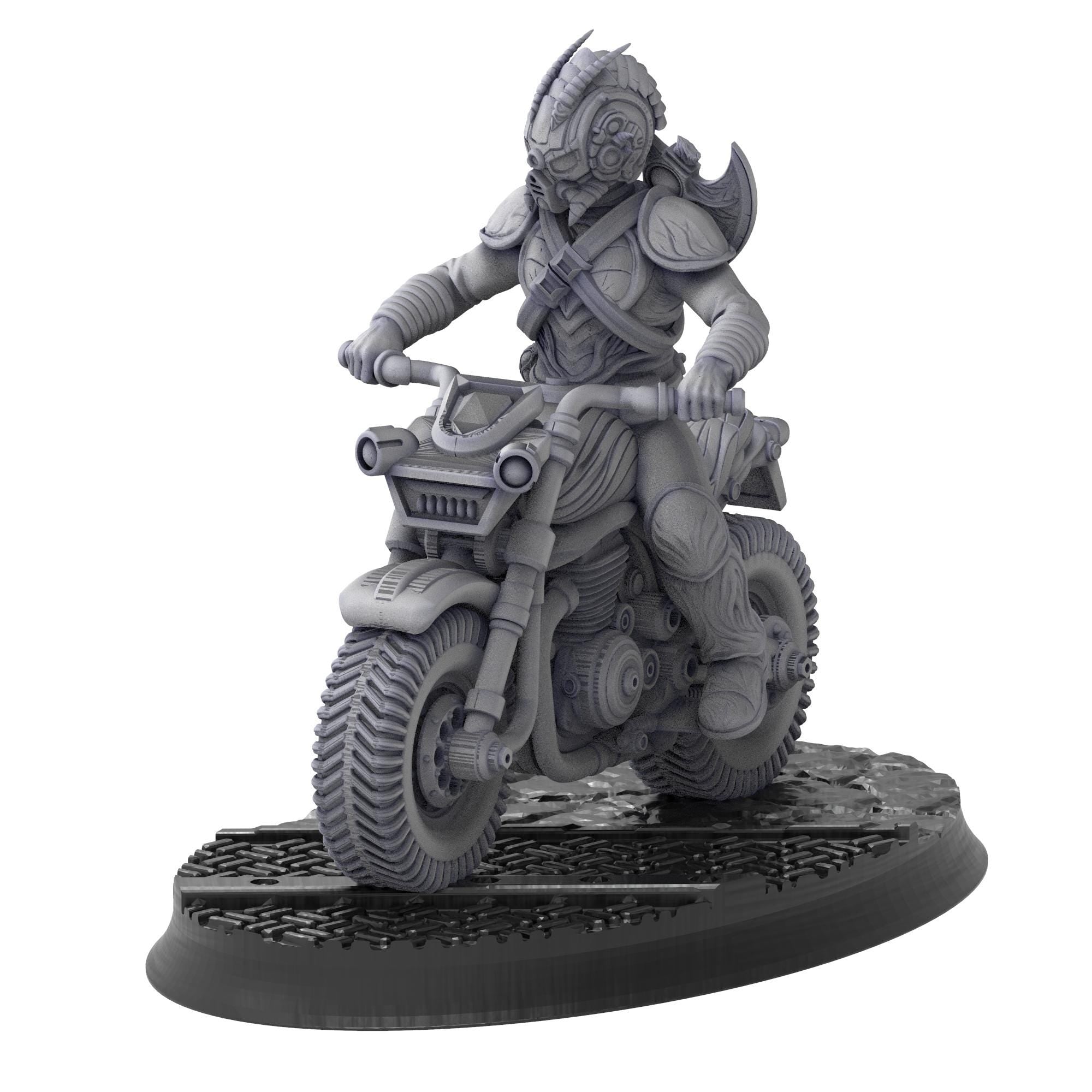 Bug Army - Akomas, vanguard assault bikers with Axes - Proxywars