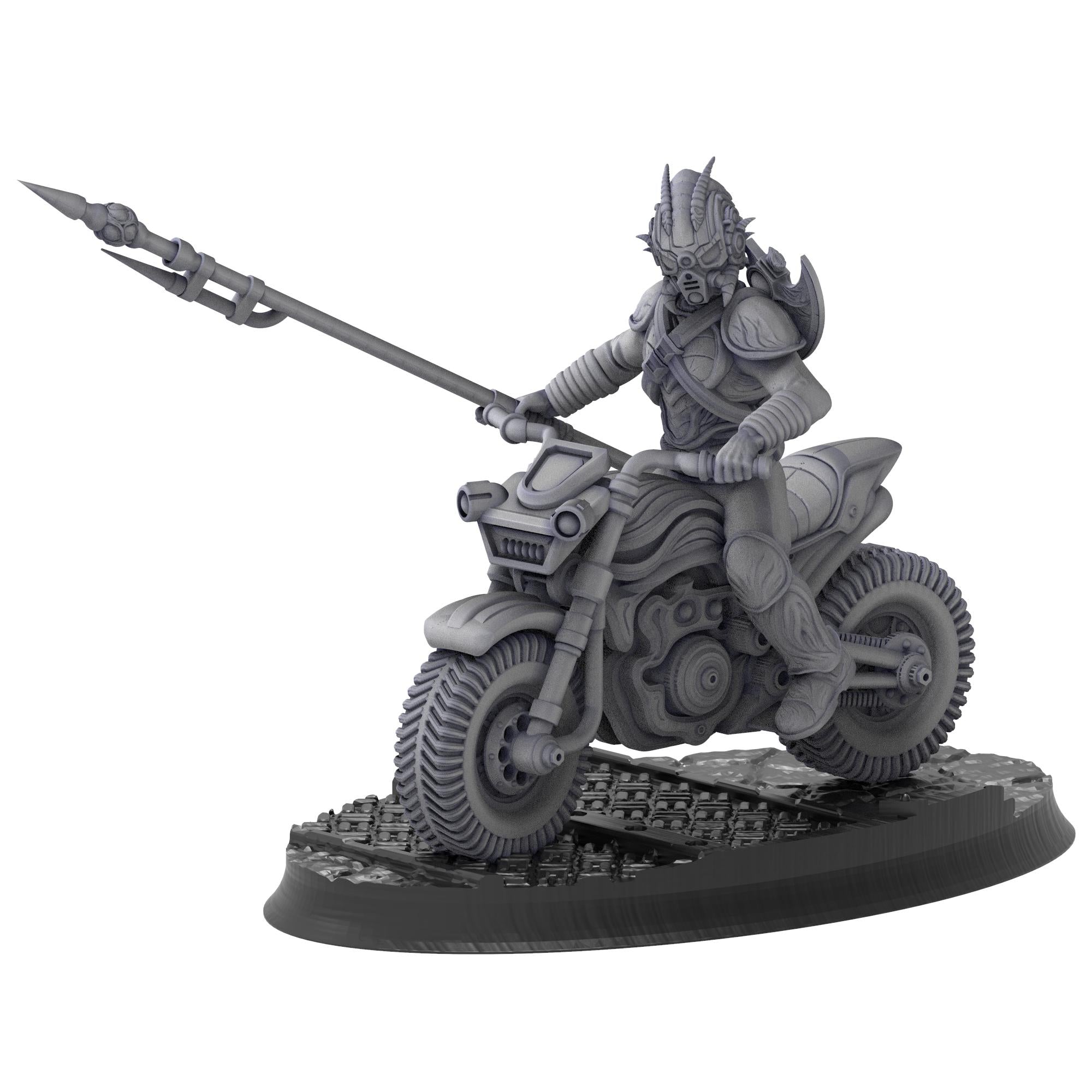 Bug Army - Akomas, vanguard assault bikers with Axes - Proxywars