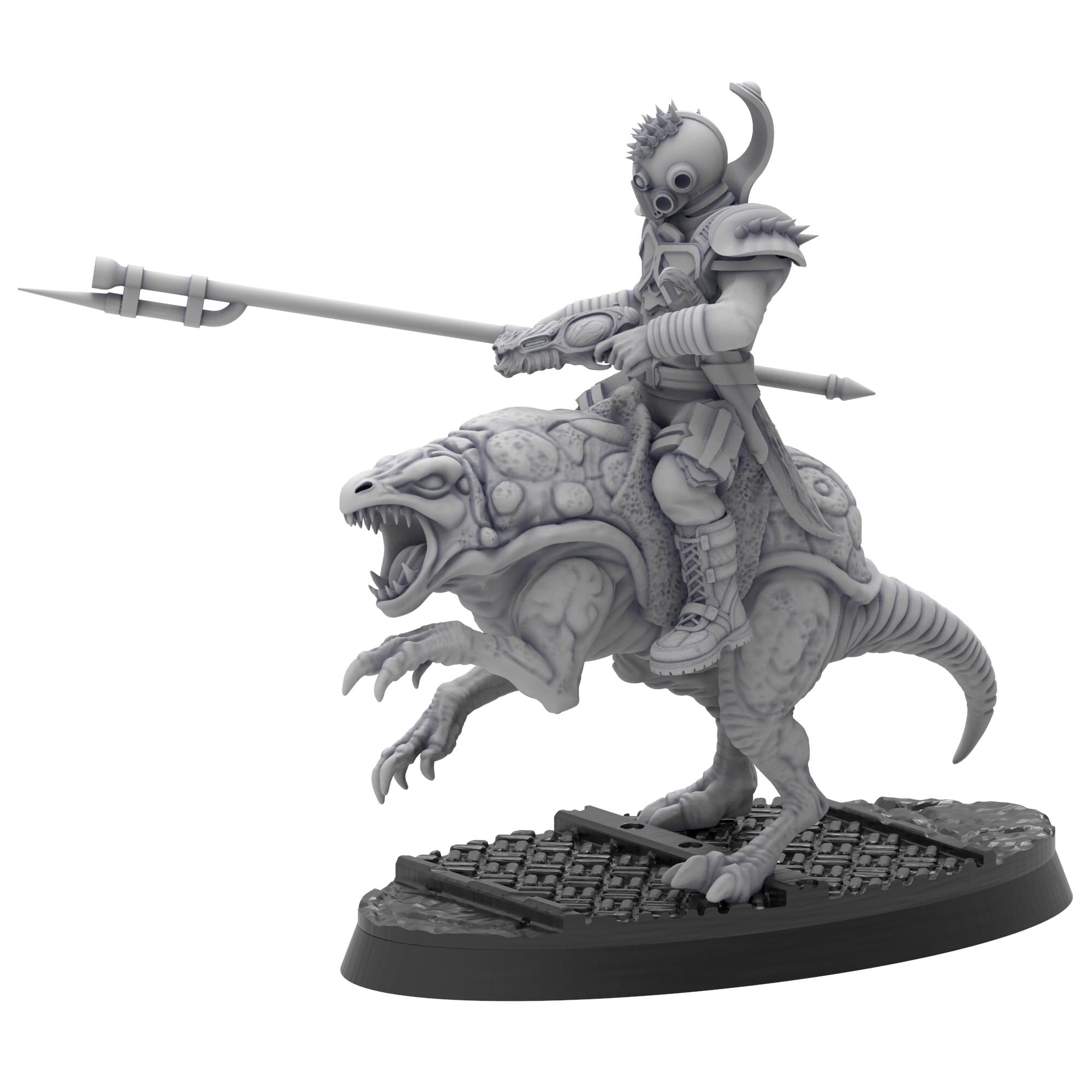 Bug Army - Аyокs, cavalry unit with Spears, Cleavers and heavy plasma Guns, Rocket option - Proxywars