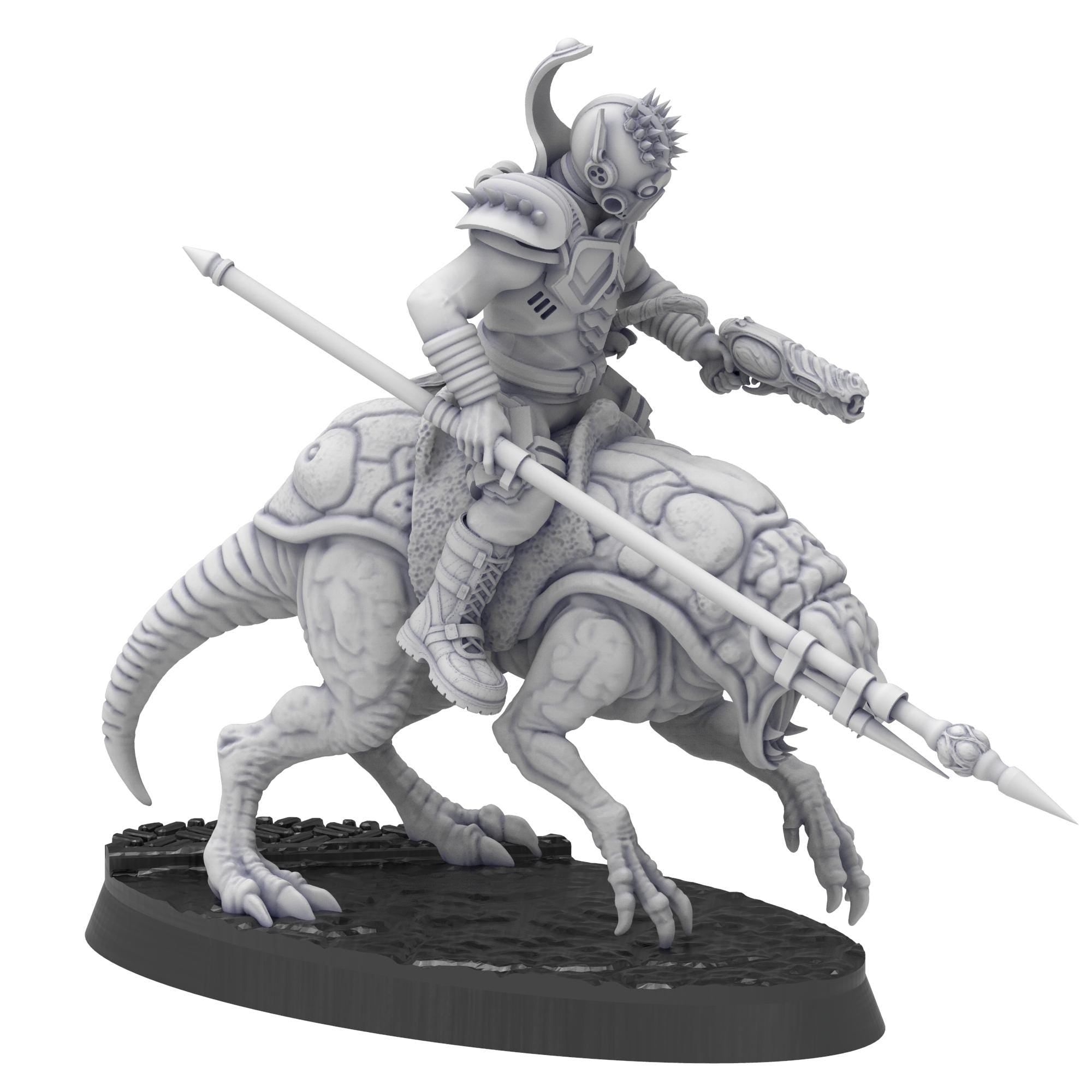 Bug Army - Аyокs, cavalry unit with Spears, Cleavers and heavy plasma Guns, Rocket option - Proxywars