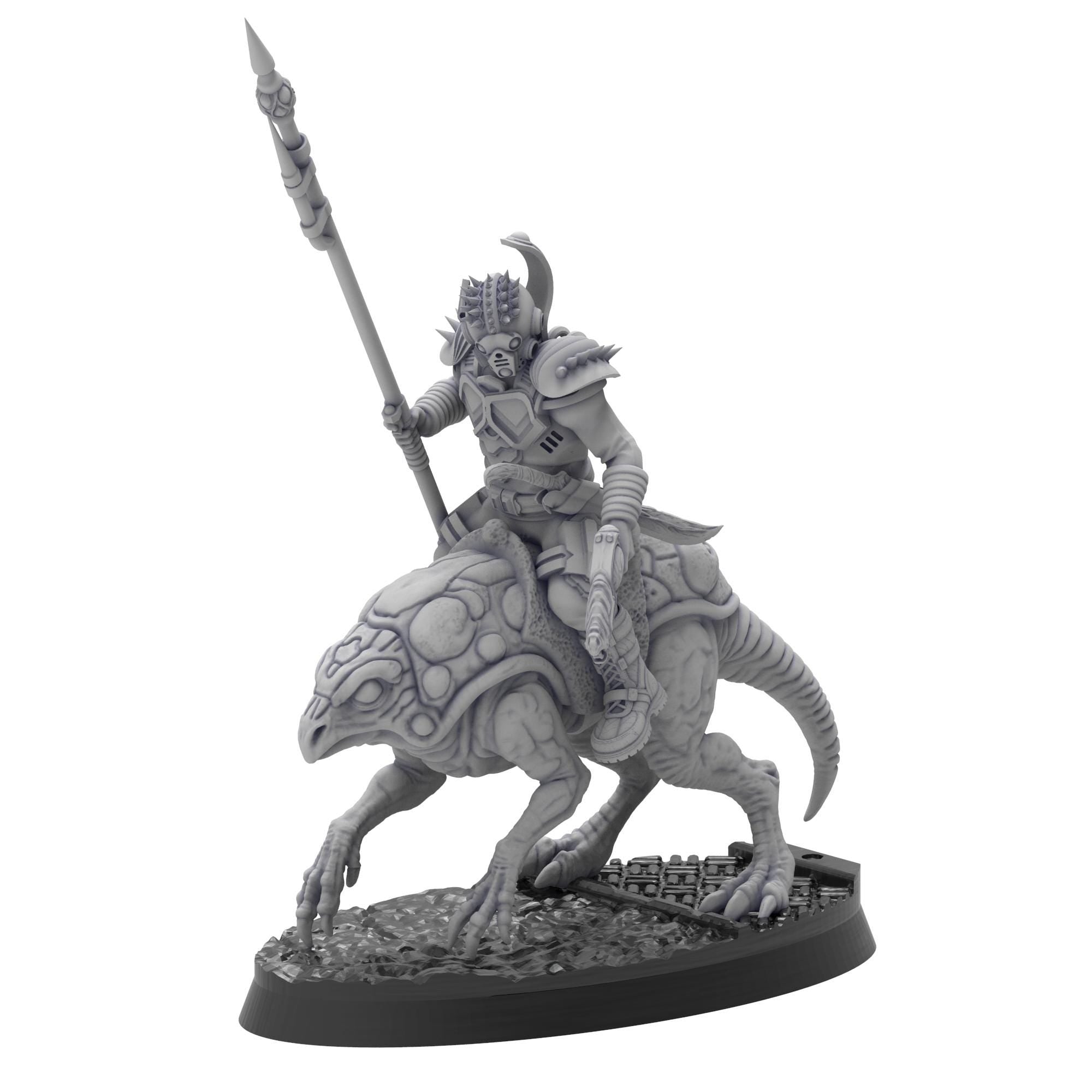 Bug Army - Аyокs, cavalry unit with Spears, Cleavers and heavy plasma Guns, Rocket option - Proxywars