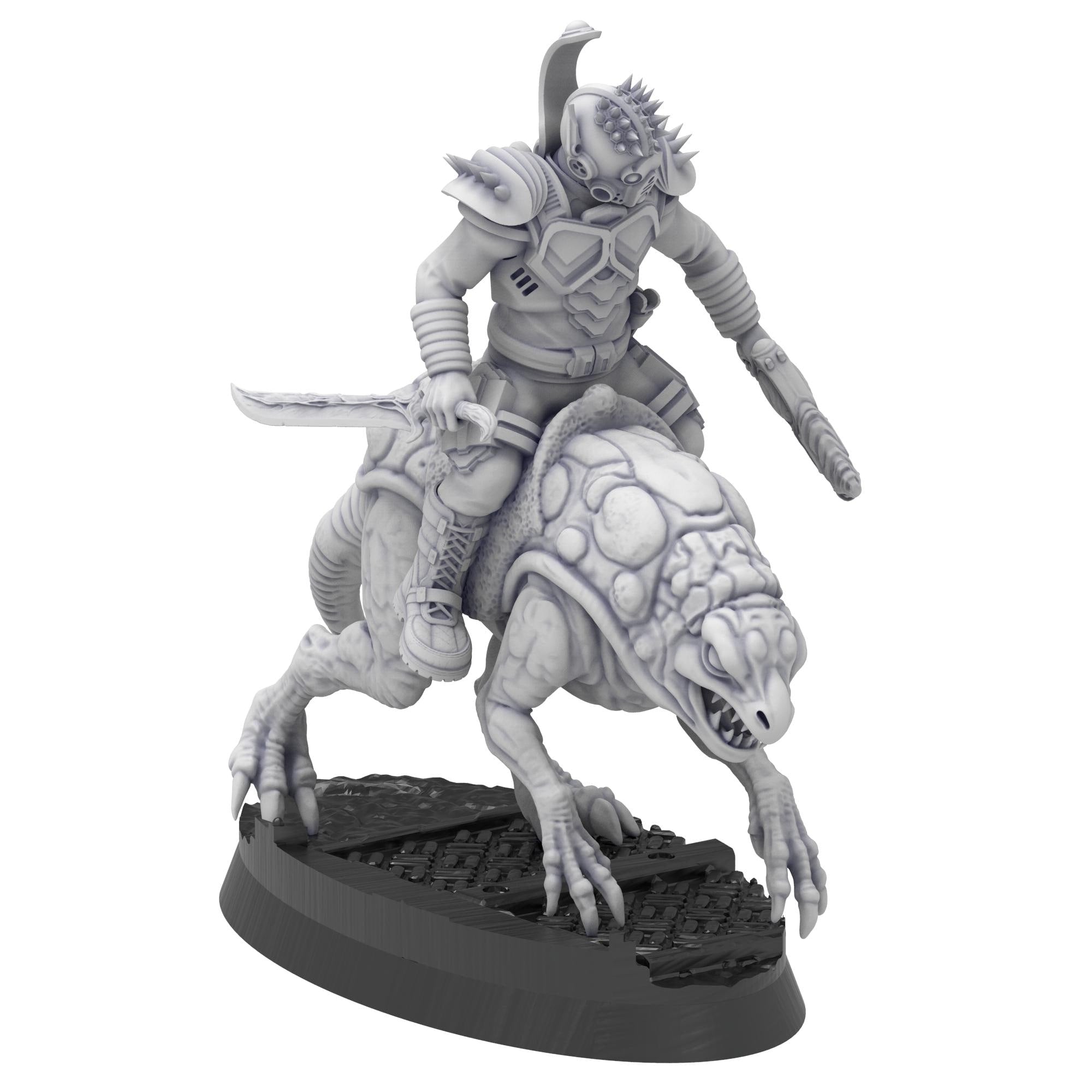 Bug Army - Аyокs, cavalry unit with Spears, Cleavers and heavy plasma Guns, Rocket option - Proxywars