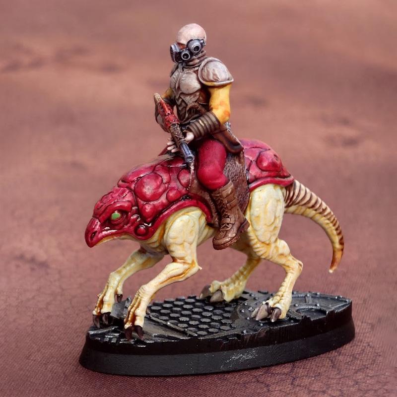 Bug Army - Cybgaks, forester scout riders with poisoned assault Rifles - Proxywars