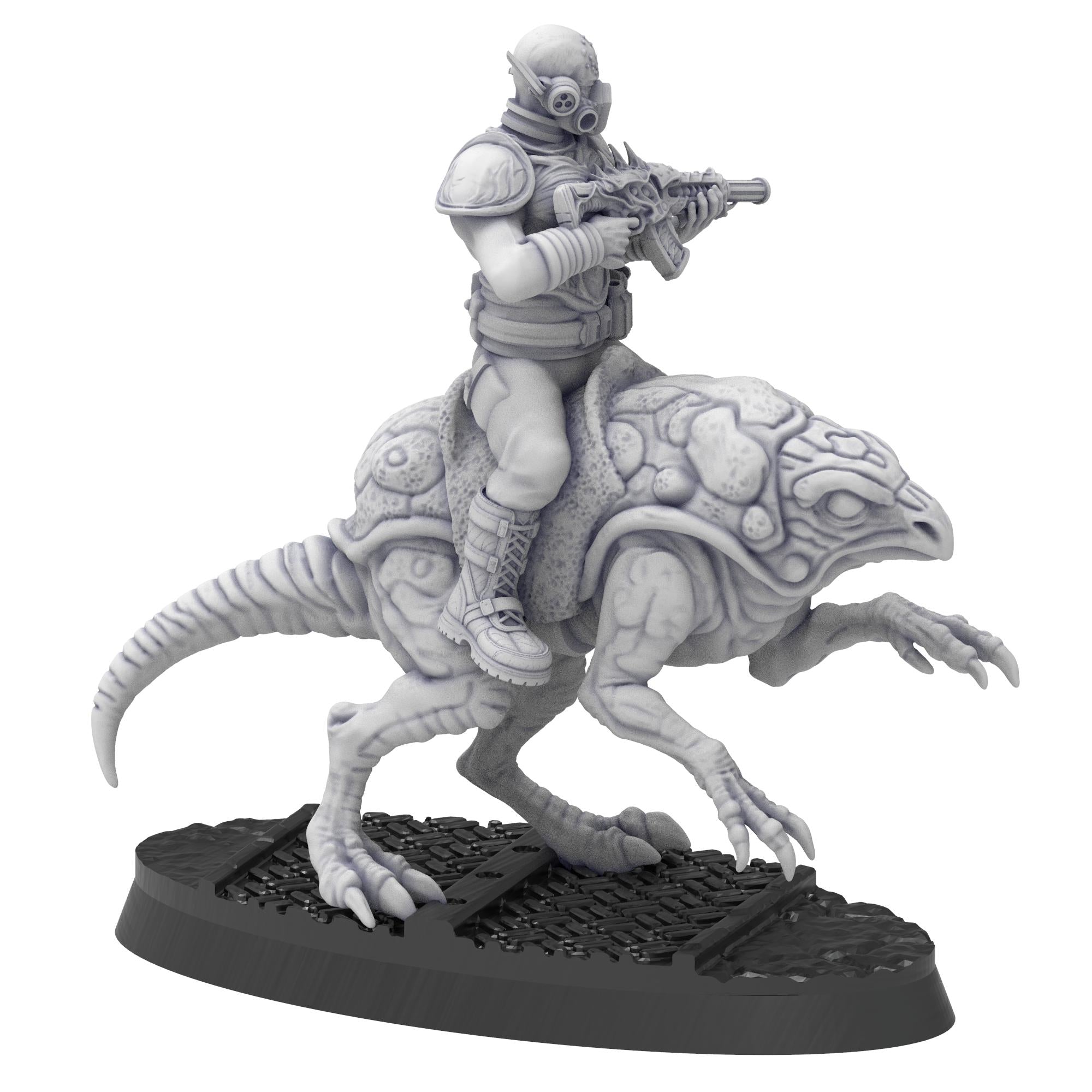 Bug Army - Cybgaks, forester scout riders with poisoned assault Rifles - Proxywars