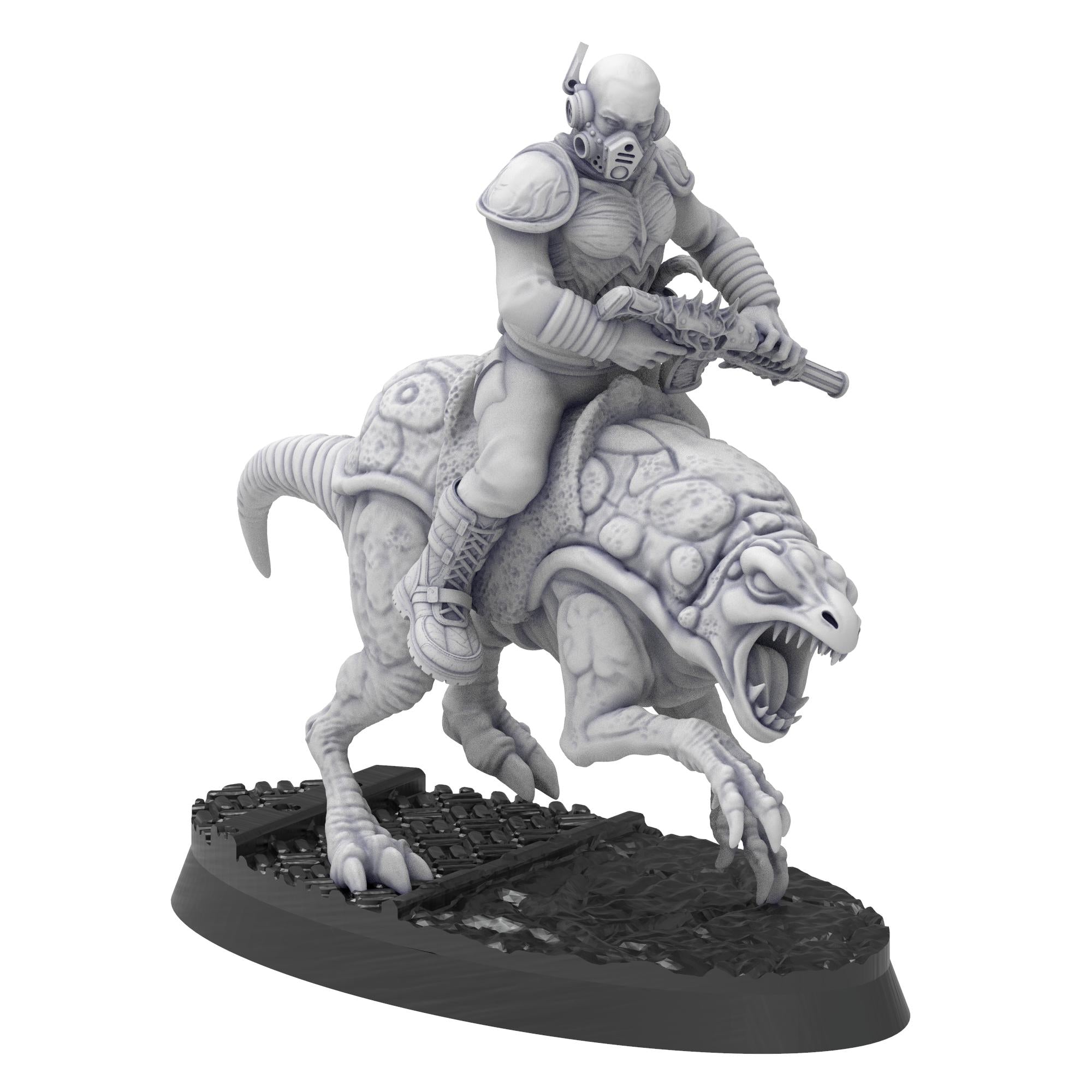 Bug Army - Cybgaks, forester scout riders with poisoned assault Rifles - Proxywars