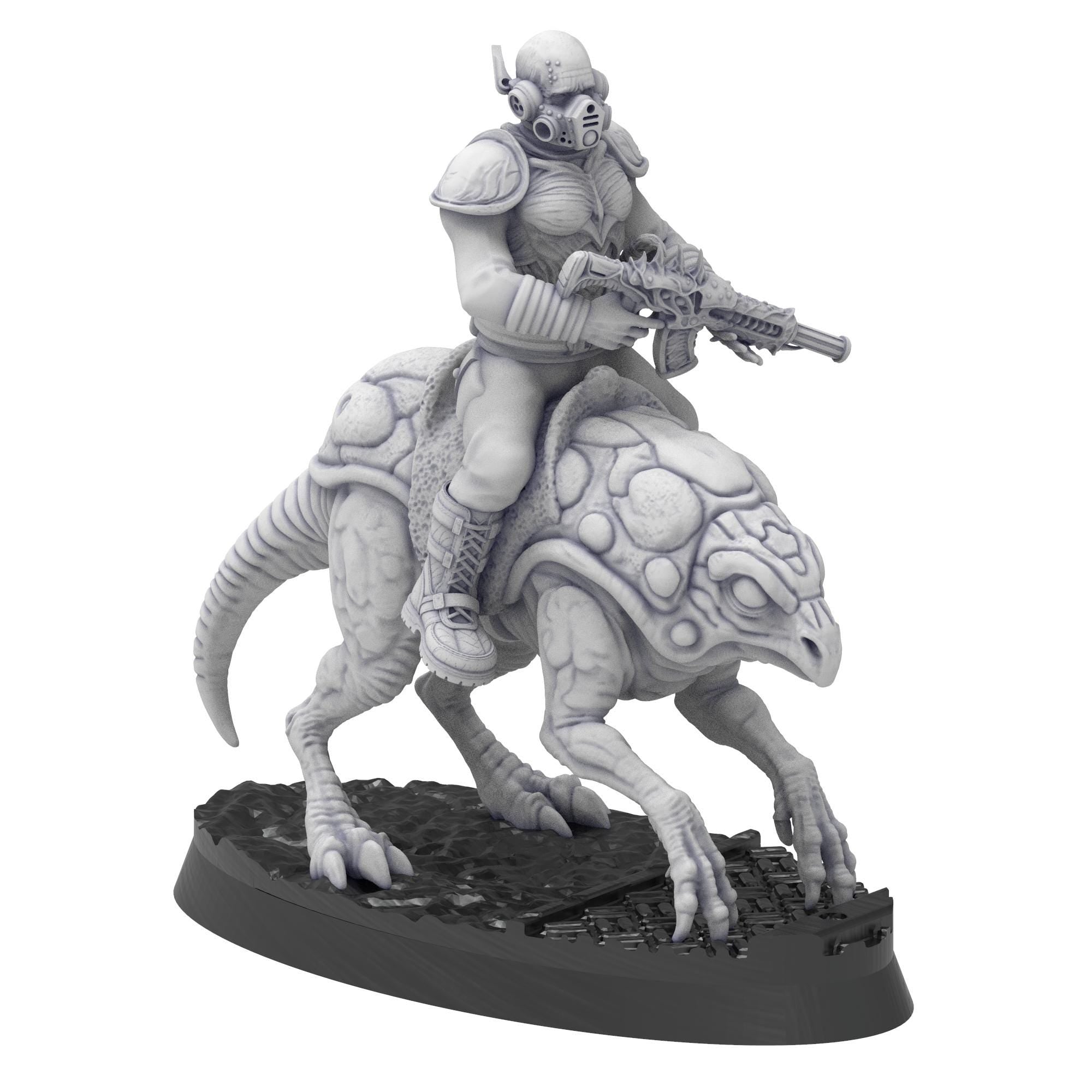 Bug Army - Cybgaks, forester scout riders with poisoned assault Rifles - Proxywars