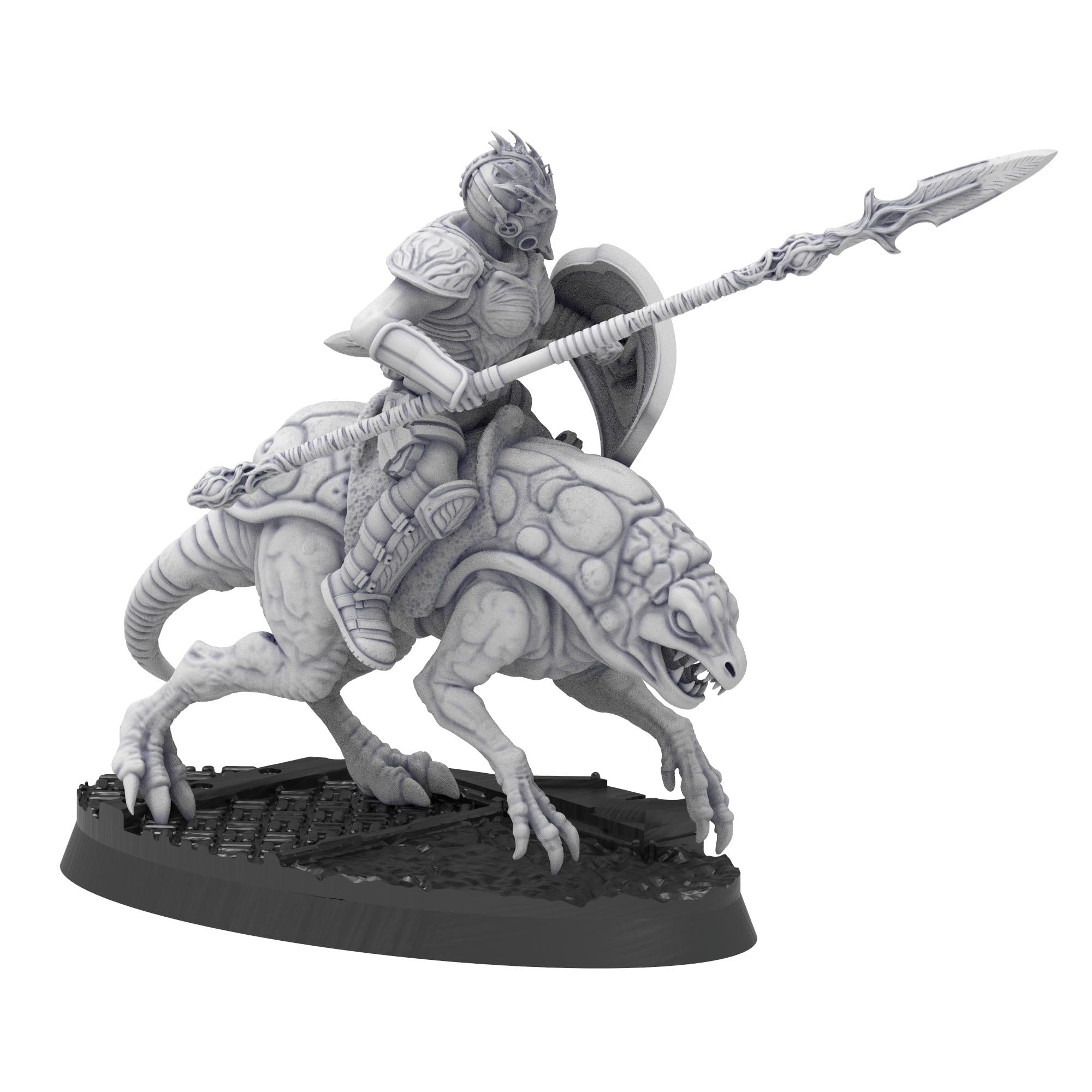 Bug Army - Kabzes, elite cavalry unit with Spears, Swords and Shields - Proxywars