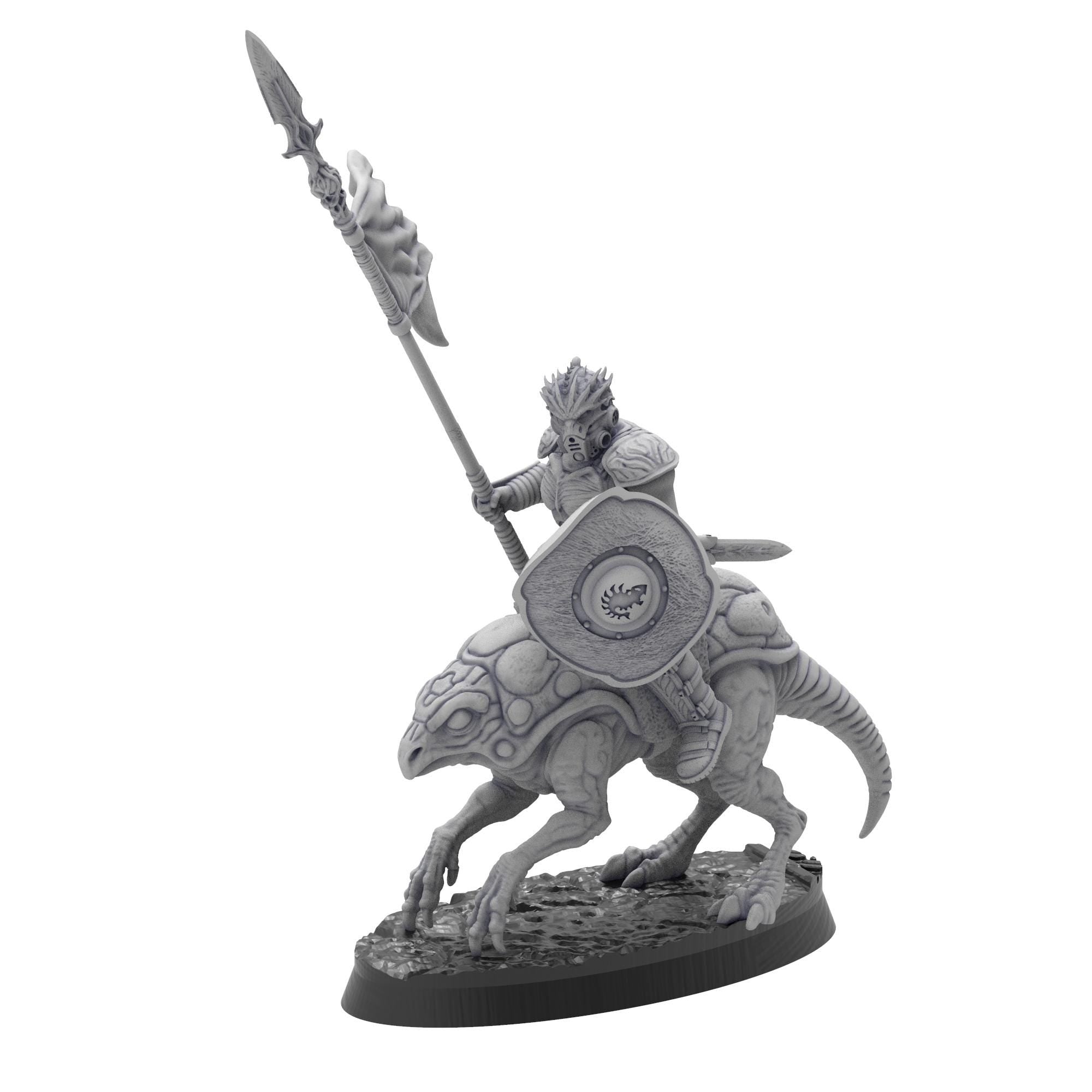 Bug Army - Kabzes, elite cavalry unit with Spears, Swords and Shields - Proxywars