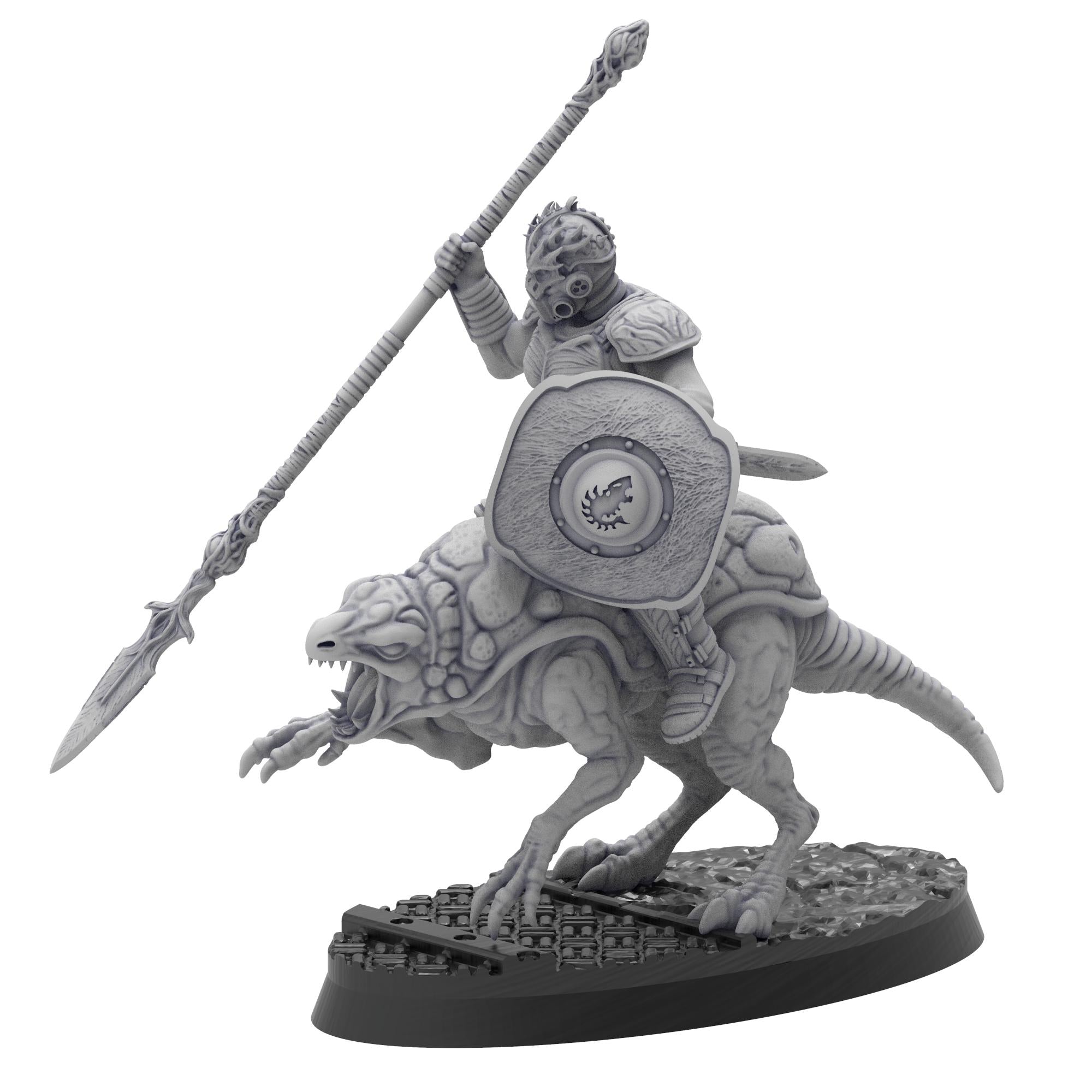 Bug Army - Kabzes, elite cavalry unit with Spears, Swords and Shields - Proxywars