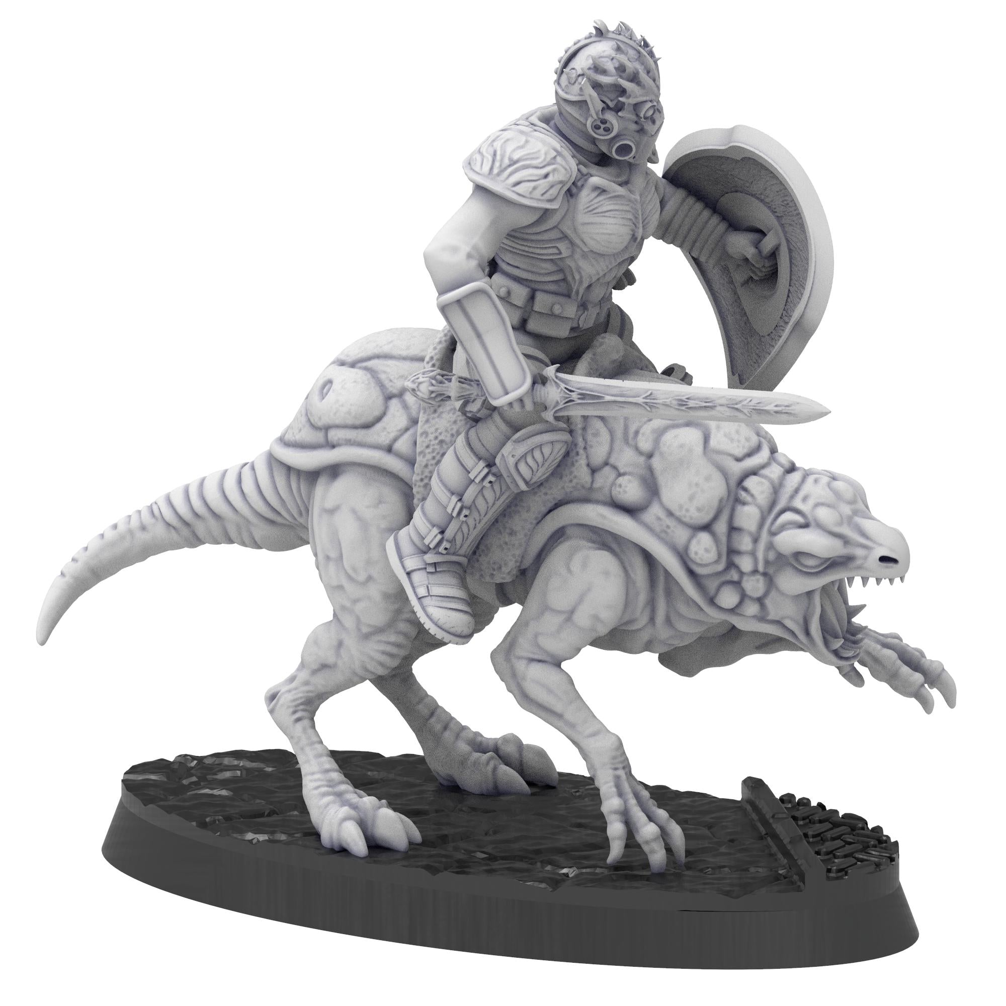 Bug Army - Kabzes, elite cavalry unit with Spears, Swords and Shields - Proxywars