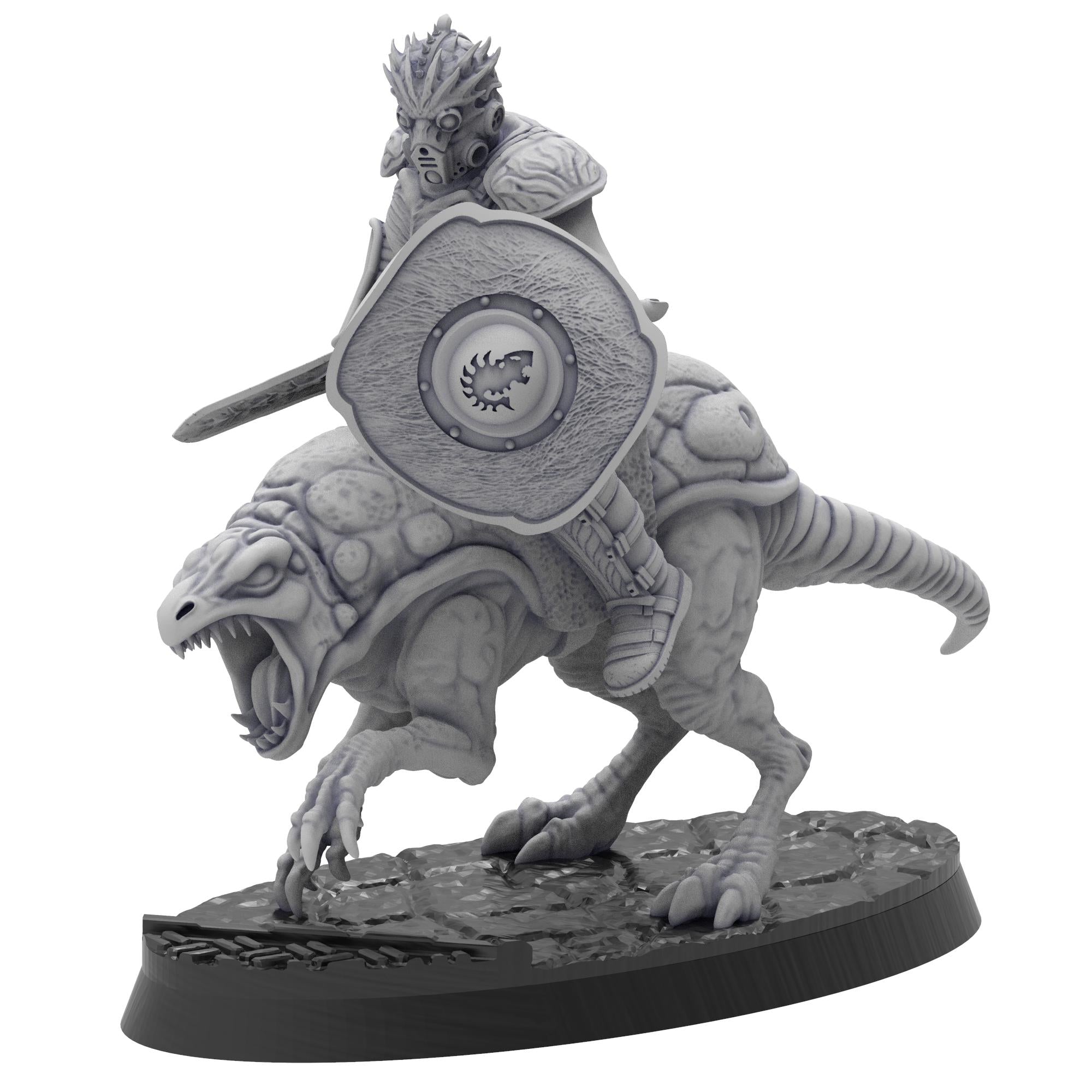 Bug Army - Kabzes, elite cavalry unit with Spears, Swords and Shields - Proxywars