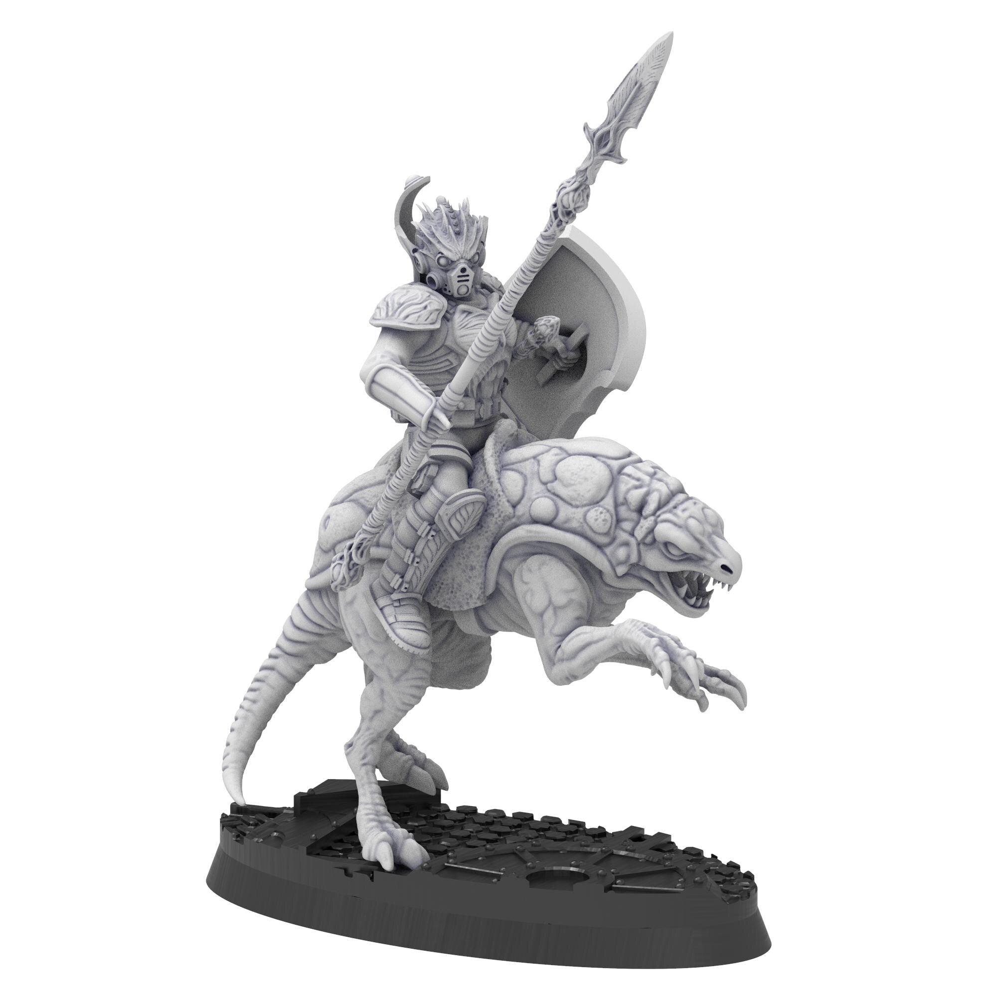 Bug Army - Kabzes, elite cavalry unit with Spears, Swords and energy Shields option - Proxywars