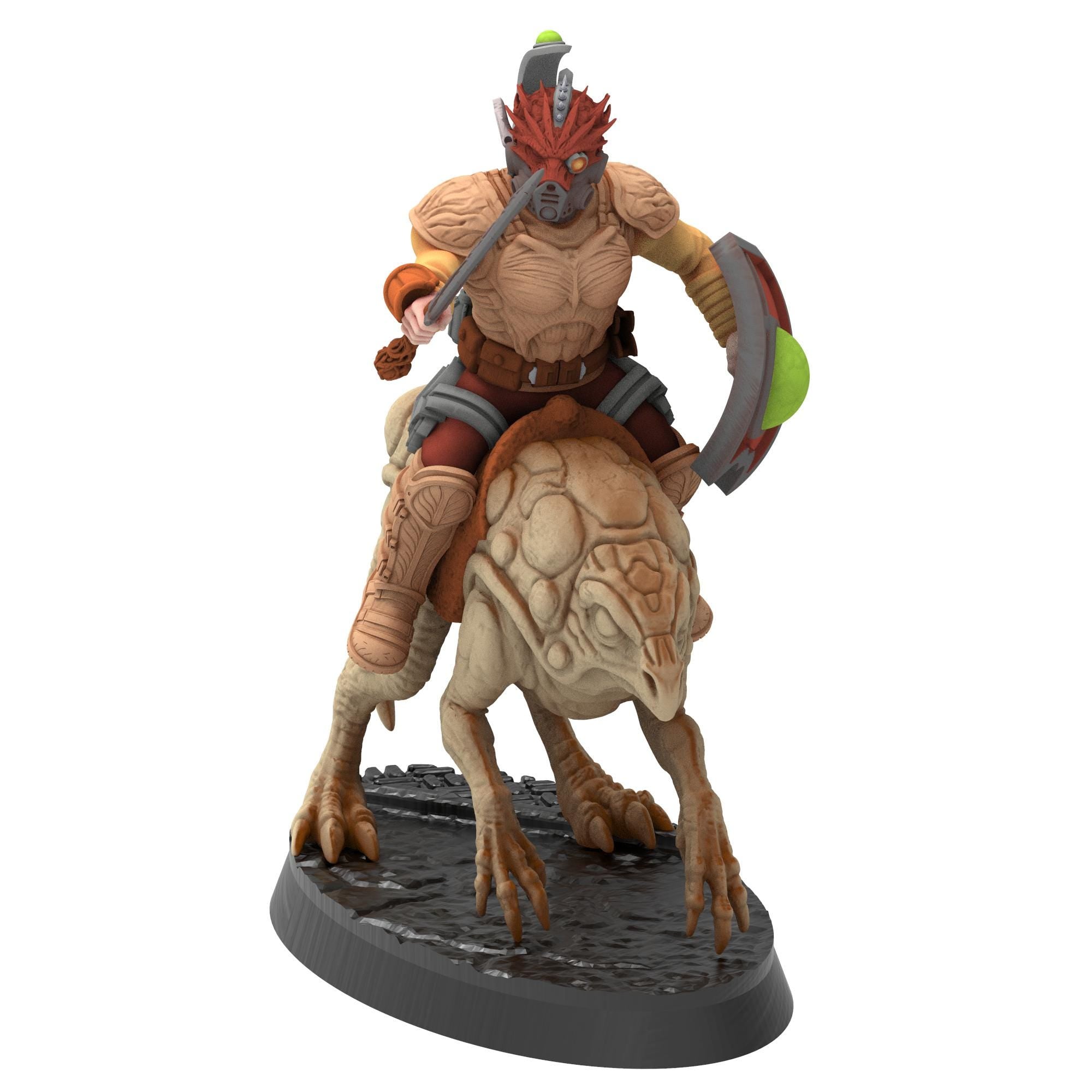 Bug Army - Kabzes, elite cavalry unit with Spears, Swords and energy Shields option - Proxywars