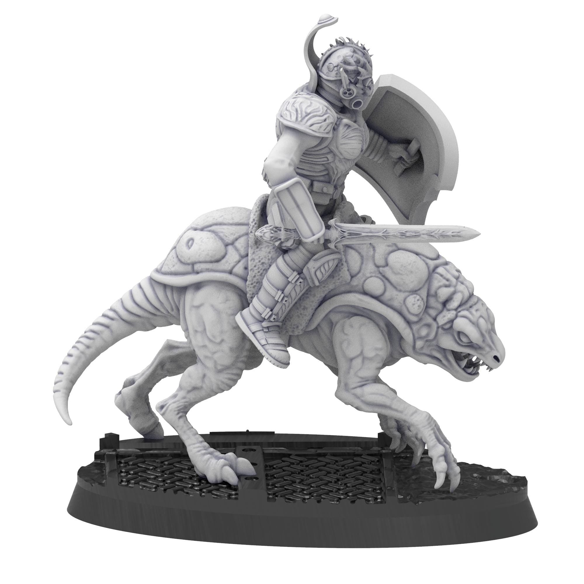 Bug Army - Kabzes, elite cavalry unit with Spears, Swords and energy Shields option - Proxywars