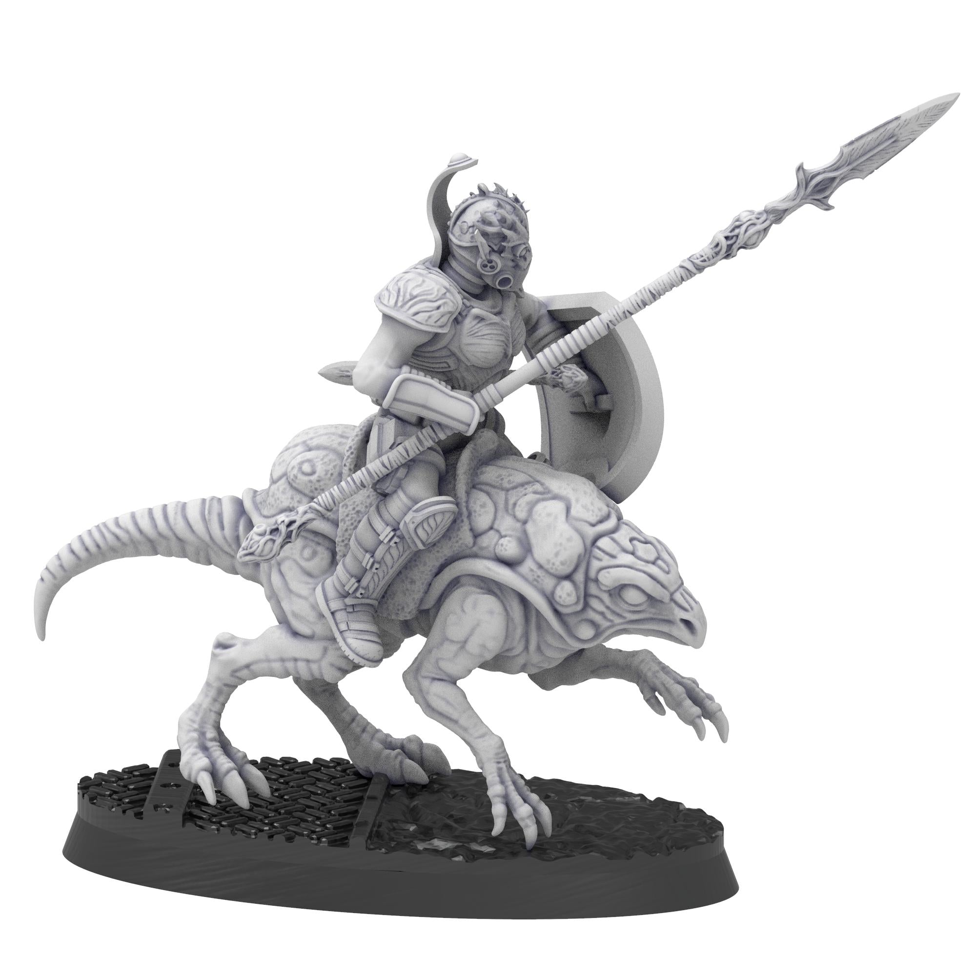 Bug Army - Kabzes, elite cavalry unit with Spears, Swords and energy Shields option - Proxywars