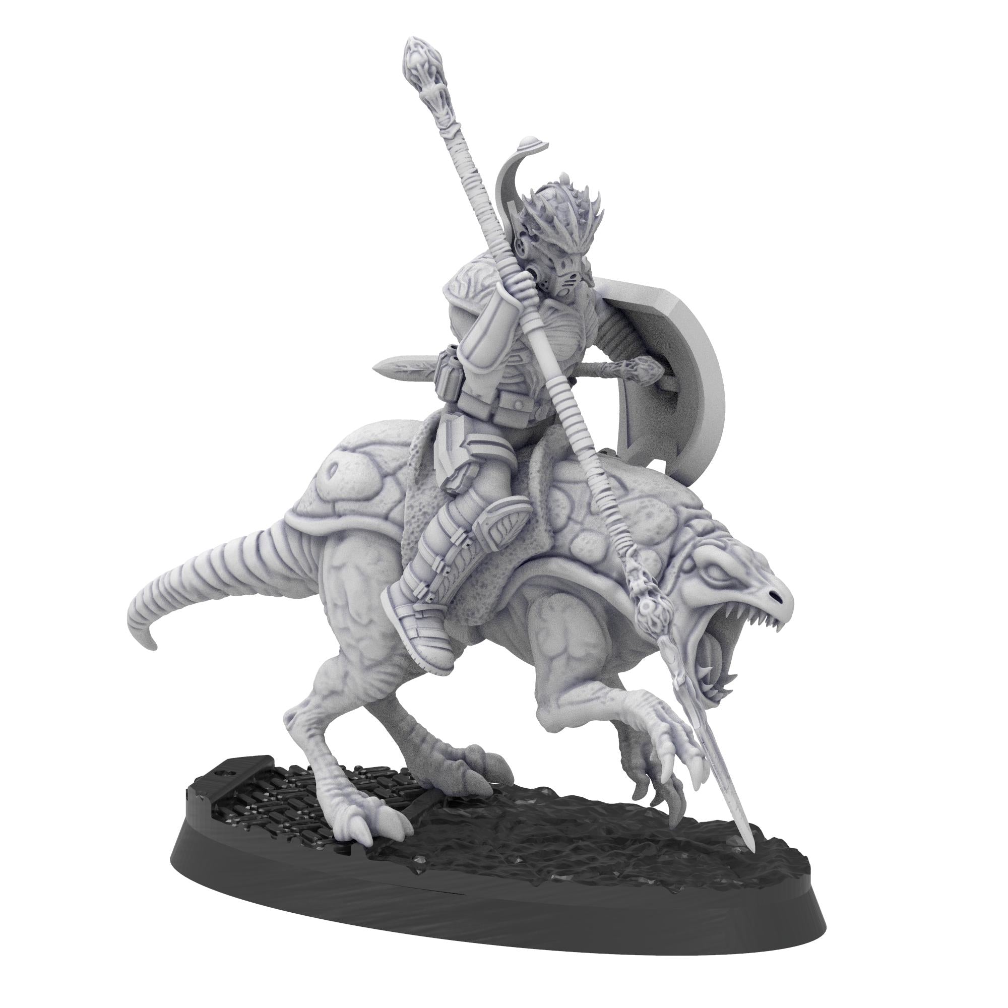 Bug Army - Kabzes, elite cavalry unit with Spears, Swords and energy Shields option - Proxywars