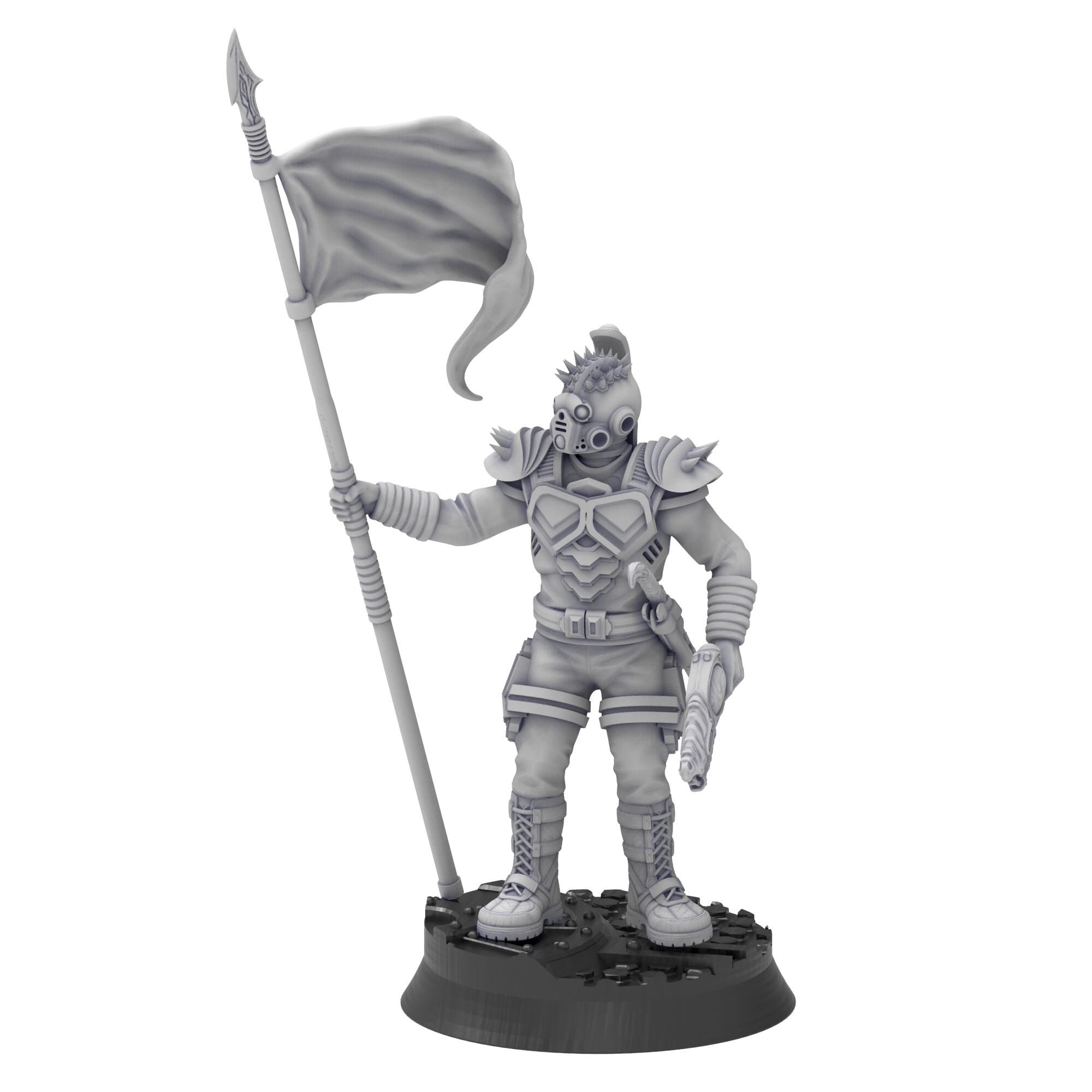 Bug Army - Аyокs, dissmounted cavalry unit with Spears, Cleavers and heavy plasma Guns, Rocket option - Proxywars