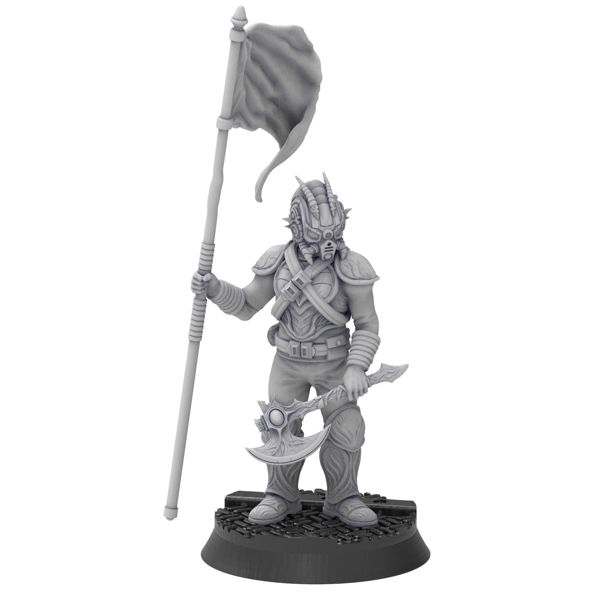 Bug Army - Akomas, dismounted vanguard assault bikers with Axes - Proxywars