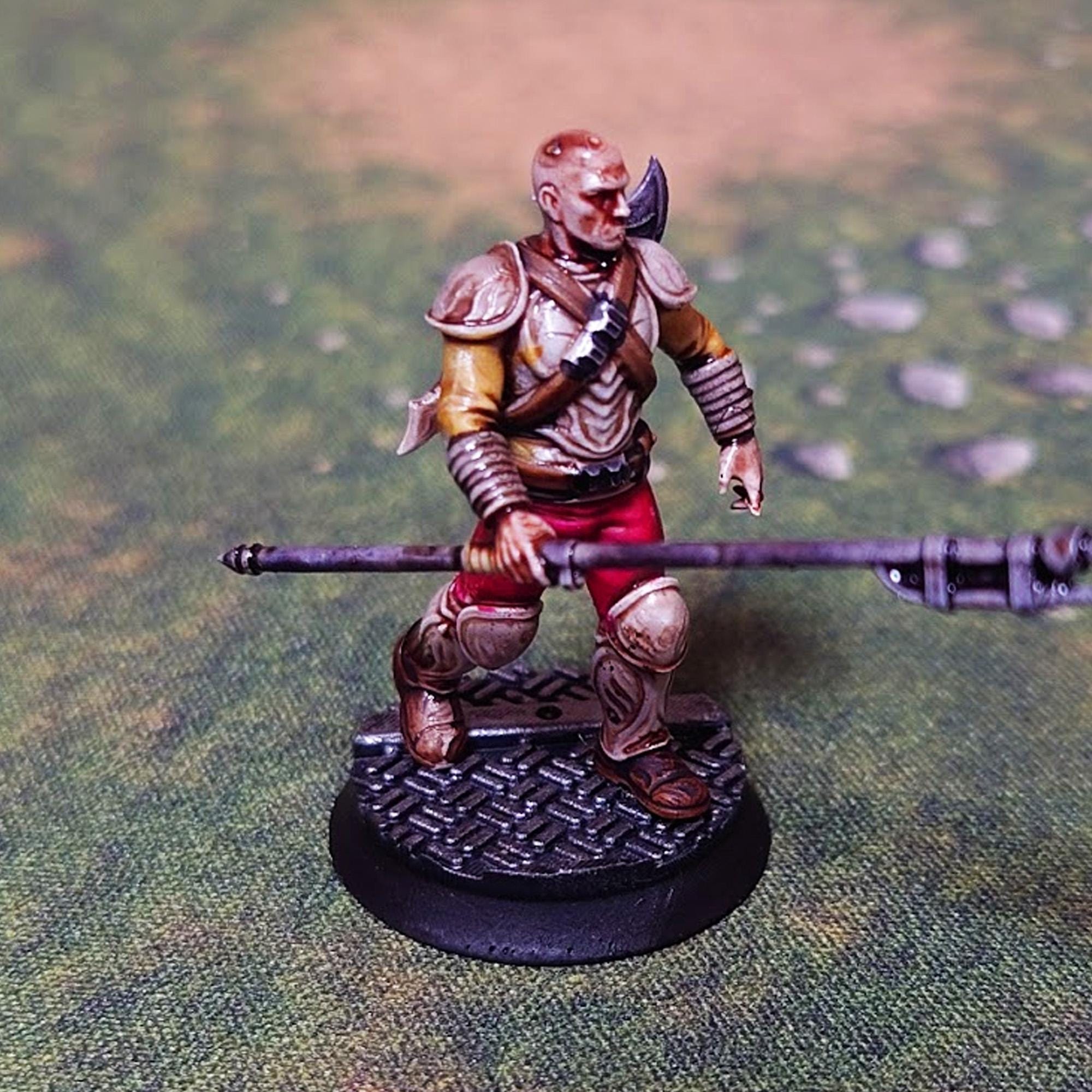 Bug Army - Akomas, dismounted vanguard assault bikers with Axes - Proxywars