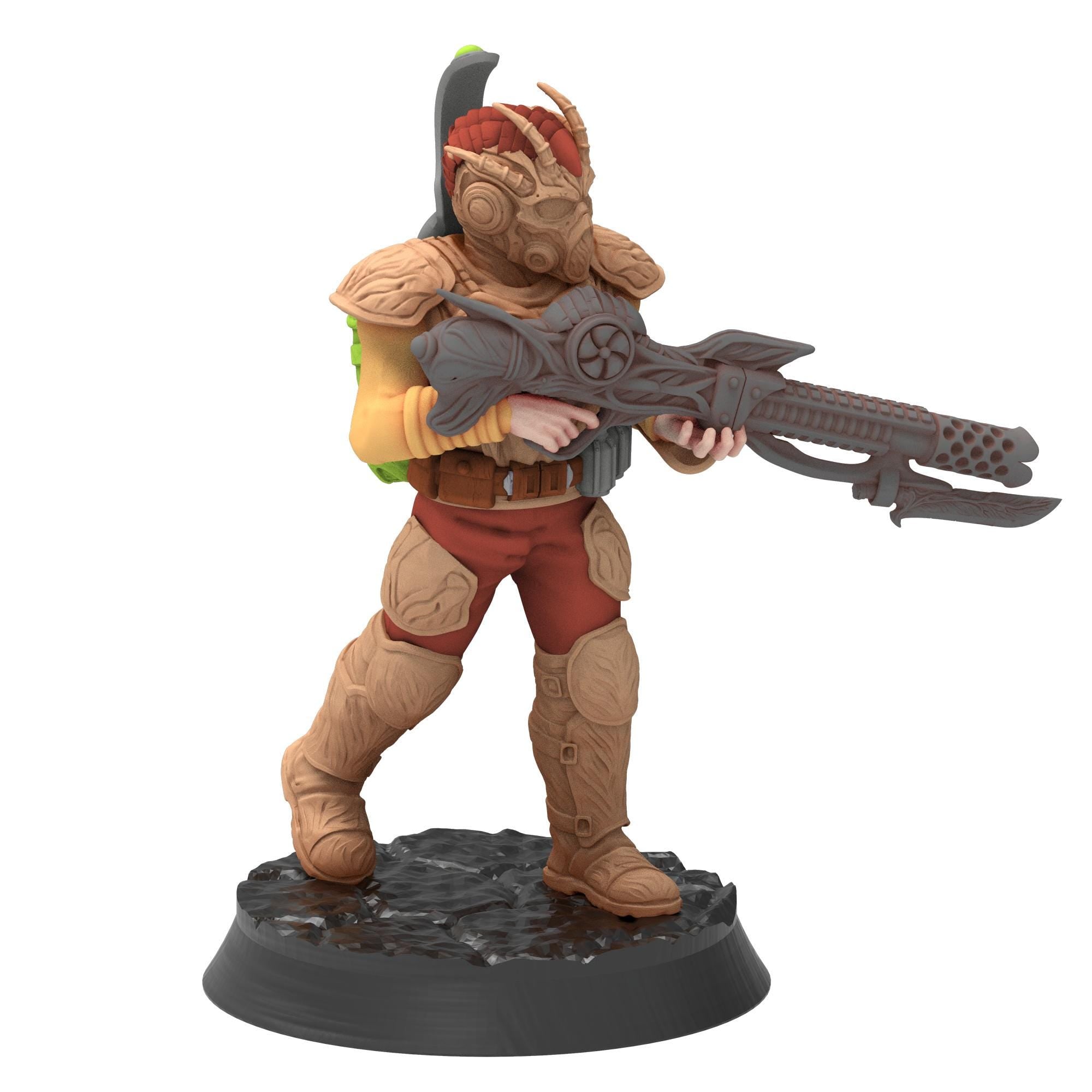 Bug Army - Lithanym, elite veterans with heavy Flamethrowers - Proxywars