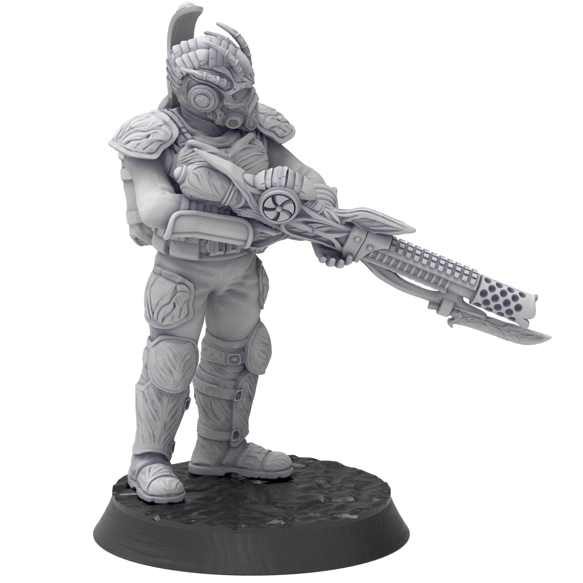 Bug Army - Lithanym, elite veterans with heavy Flamethrowers - Proxywars