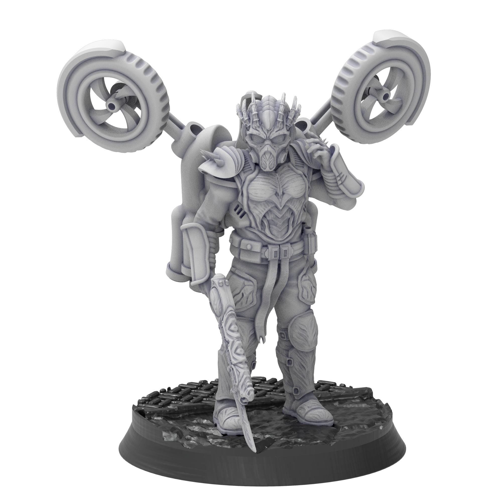 Bug Army - Urabas, elite airborn shooters with heavy plasma Carbines - Proxywars