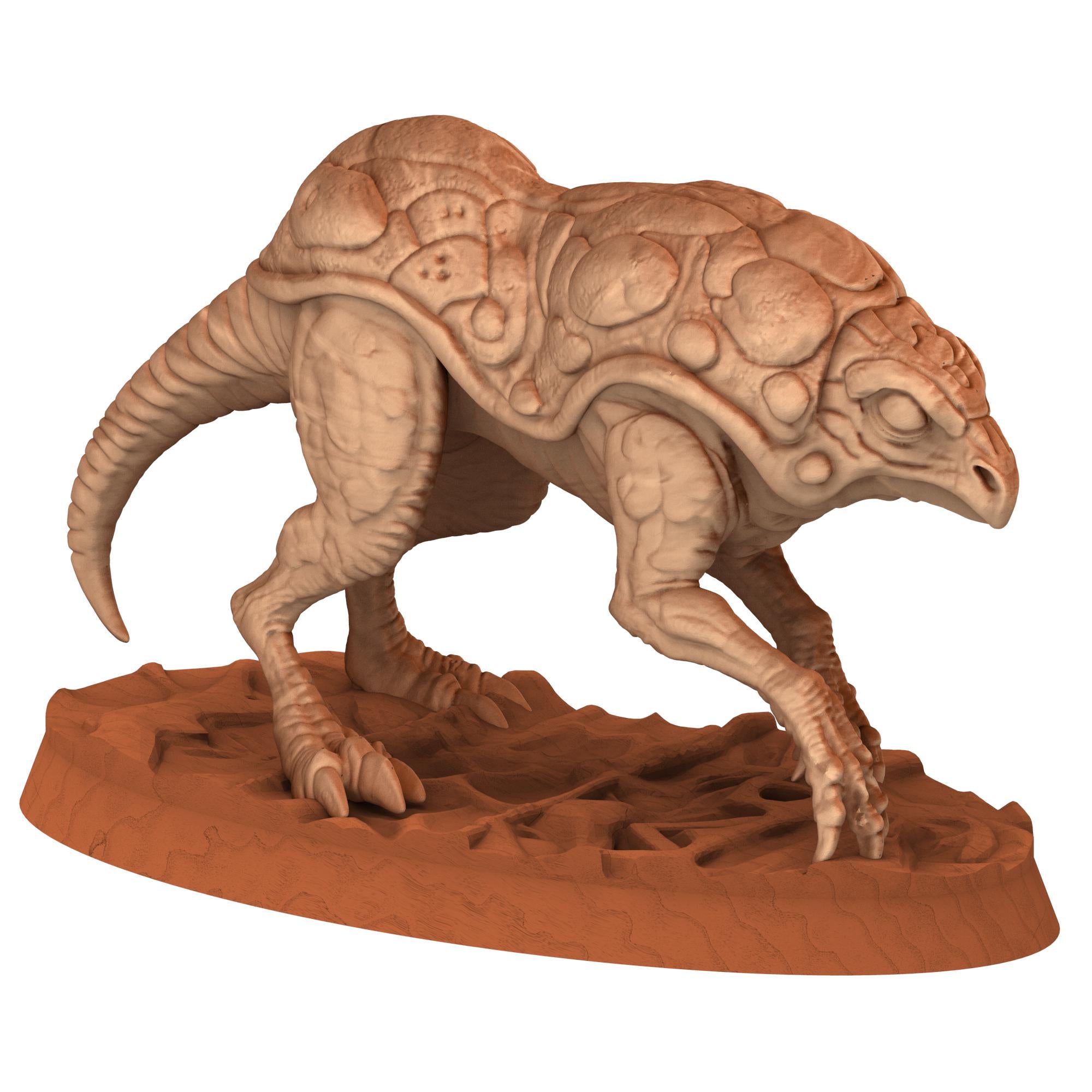Bug Army - Abgakeas, fukai reptilian wolves - Proxywars