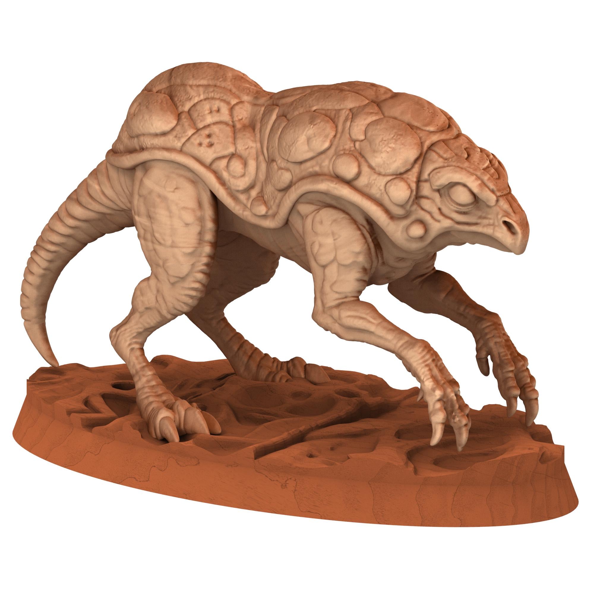 Bug Army - Abgakeas, fukai reptilian wolves - Proxywars