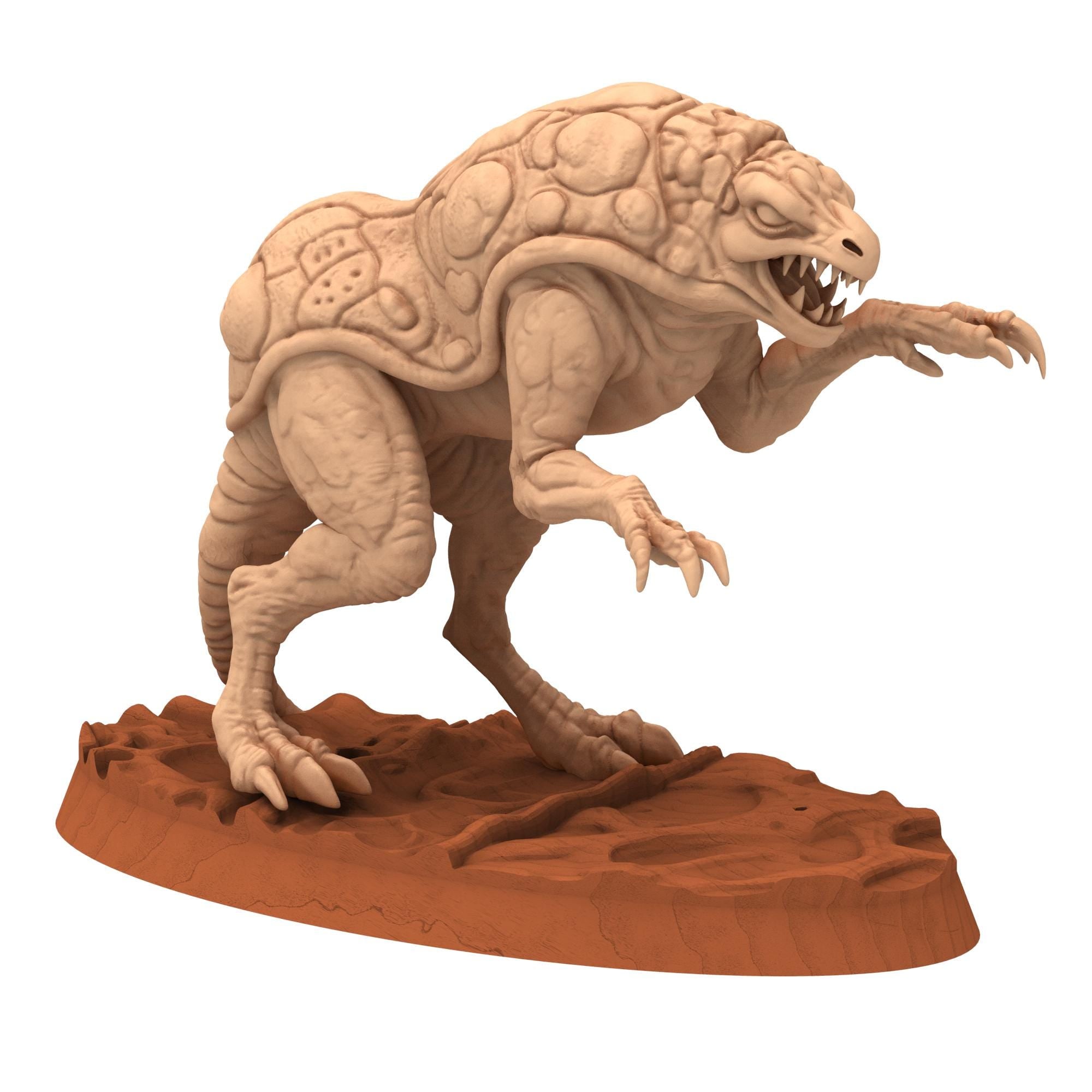 Bug Army - Abgakeas, fukai reptilian wolves - Proxywars