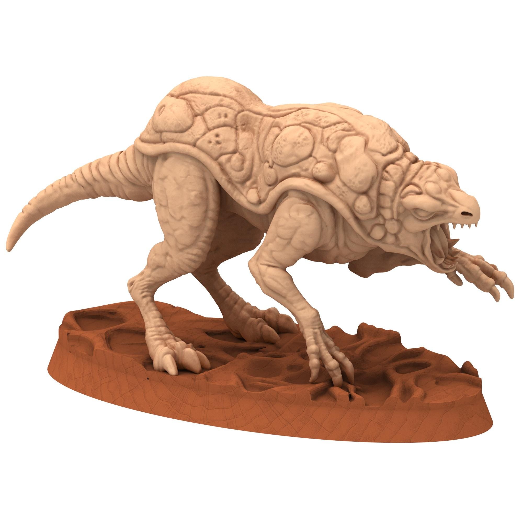 Bug Army - Abgakeas, fukai reptilian wolves - Proxywars