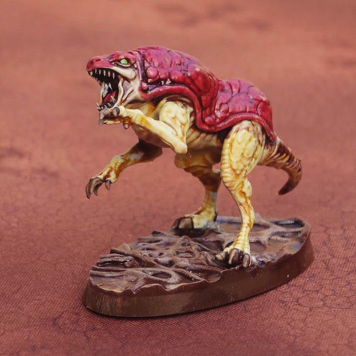 Bug Army - Abgakeas, fukai reptilian wolves - Proxywars