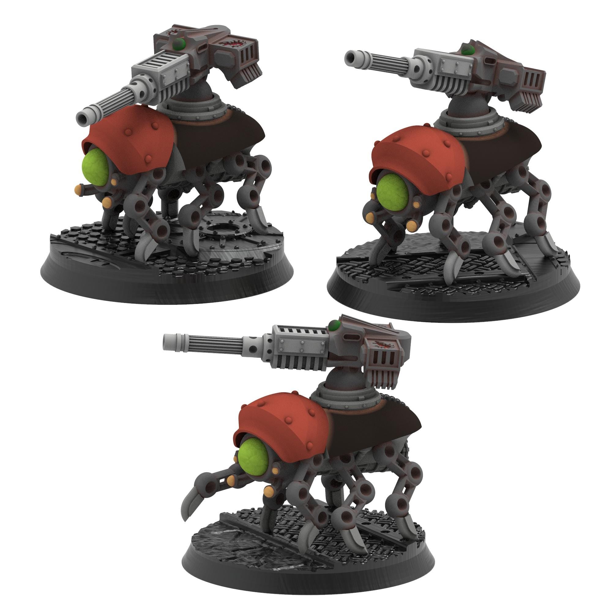Bug Army - Ataitais, combat Drones with heavy weapons - Proxywars
