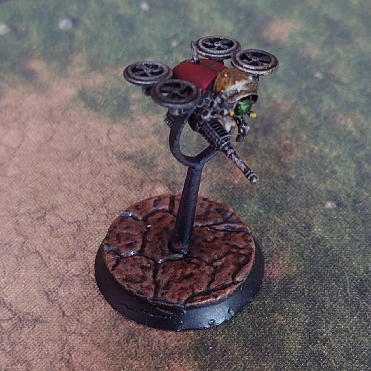 Bug Army - Flying combat Drones - Proxywars
