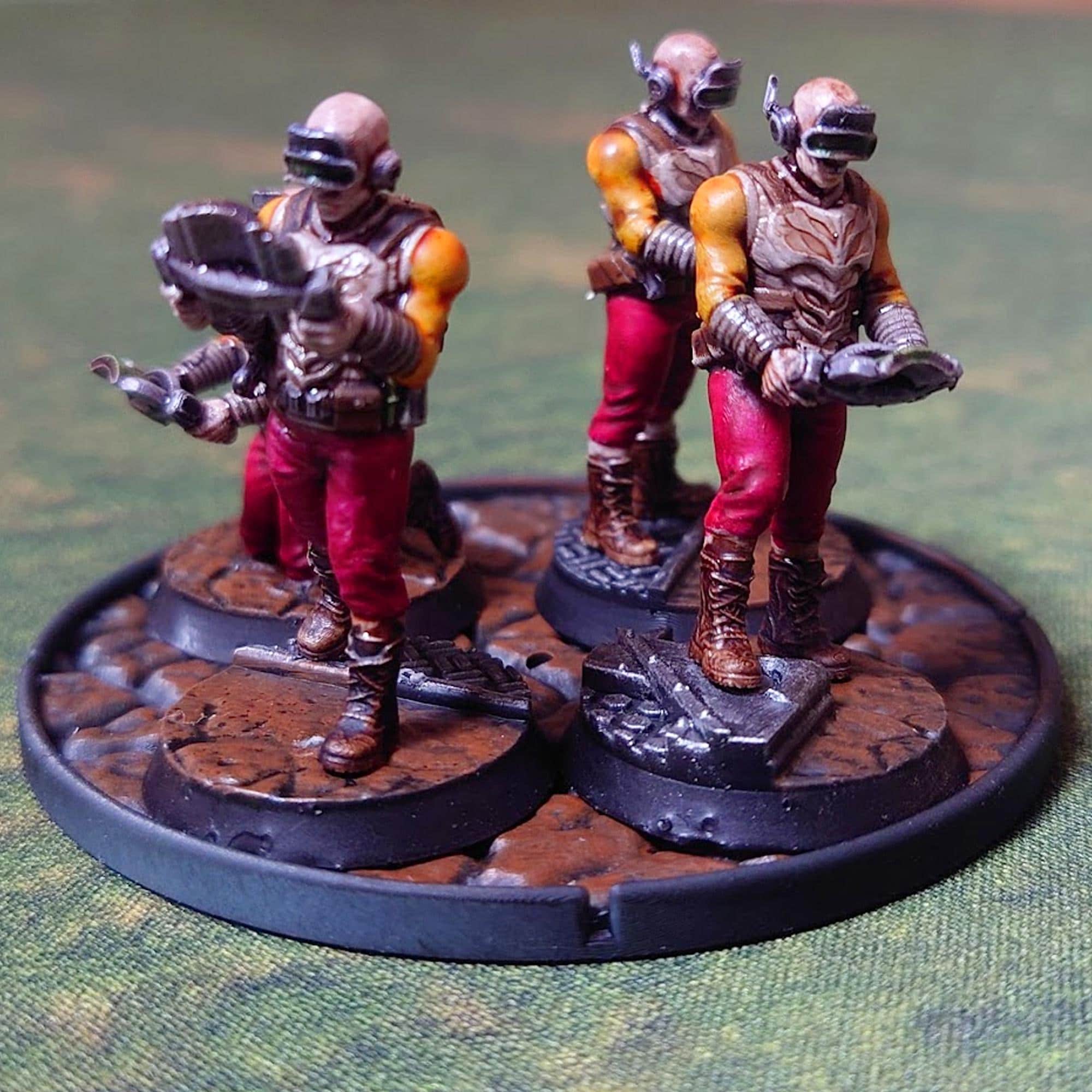 Bug Army - Drone Operators - Proxywars