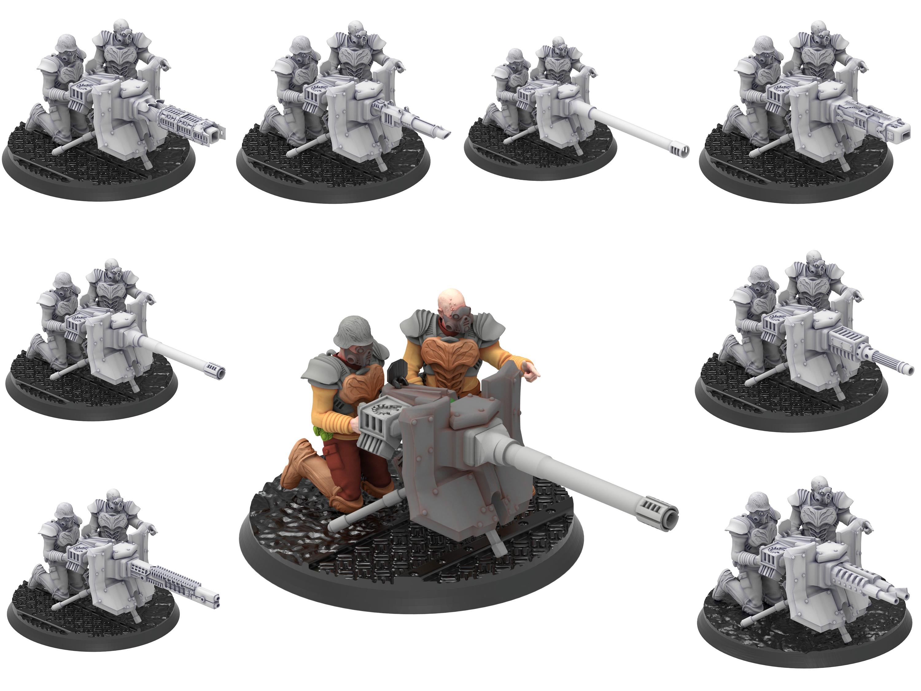 Bug Army - Adgylara, Artillery with support weapons - Proxywars