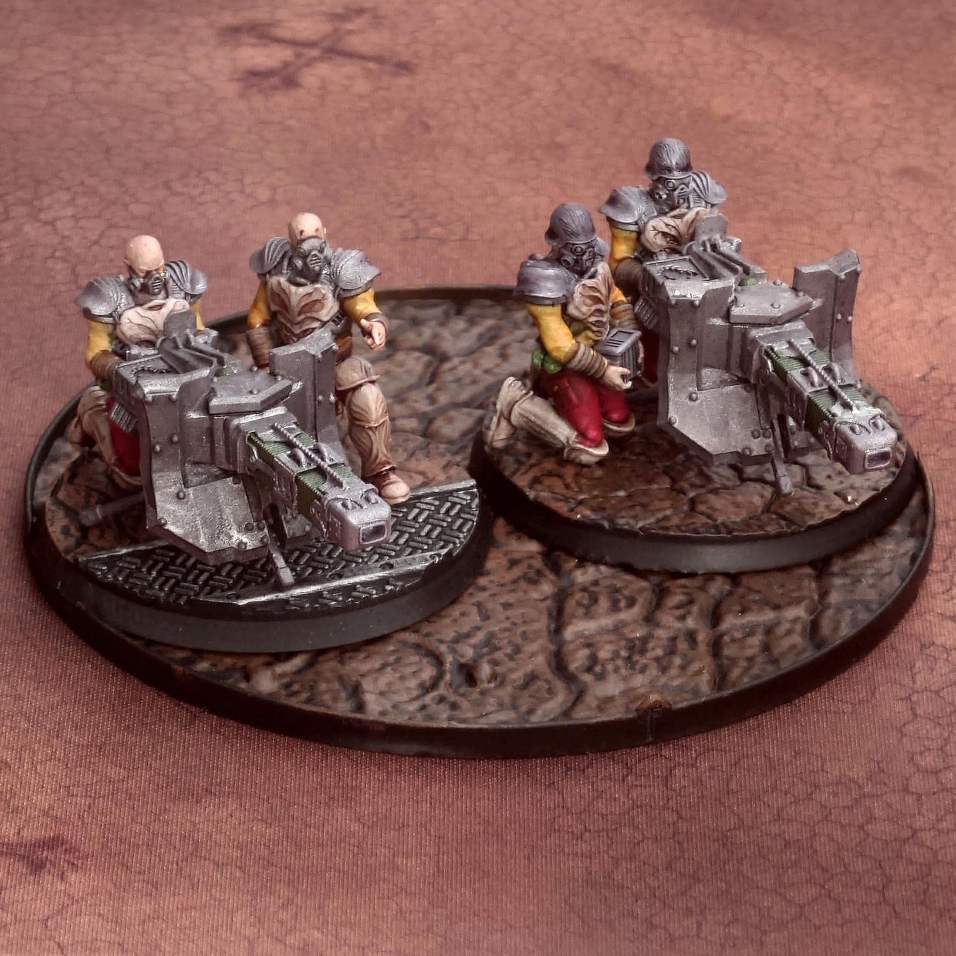 Bug Army - Adgylara, Artillery with support weapons - Proxywars