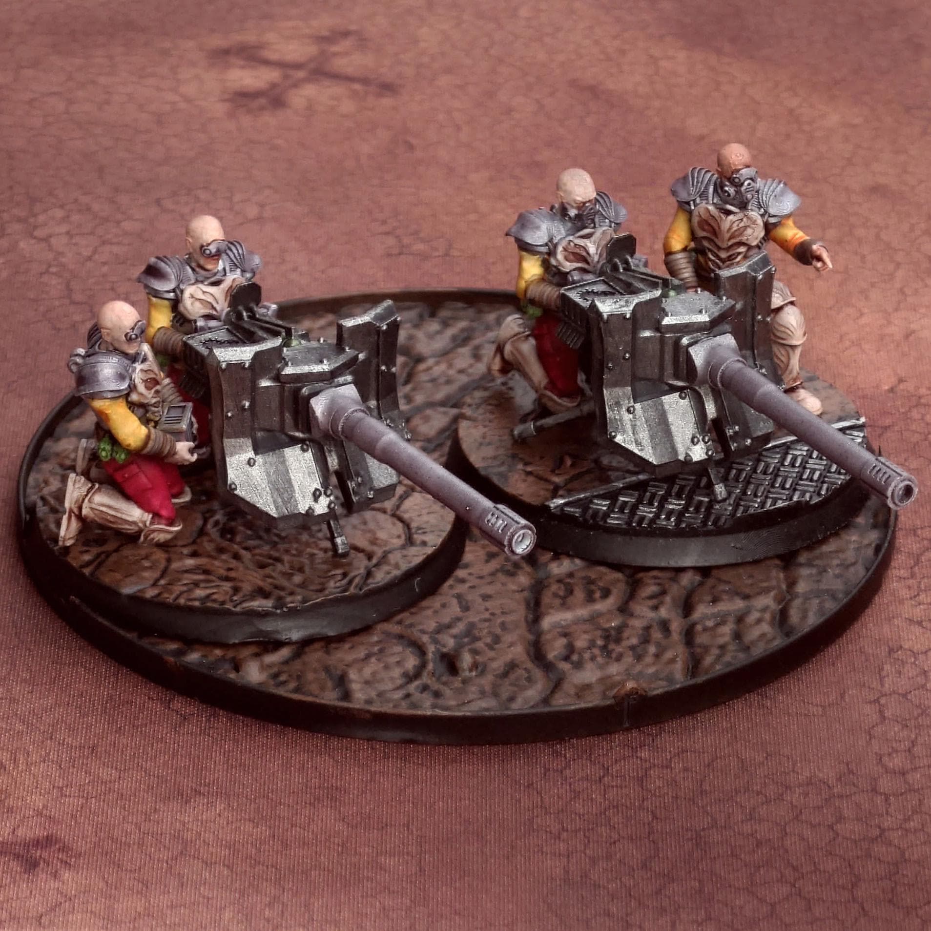 Bug Army - Adgylara, Artillery with support weapons - Proxywars