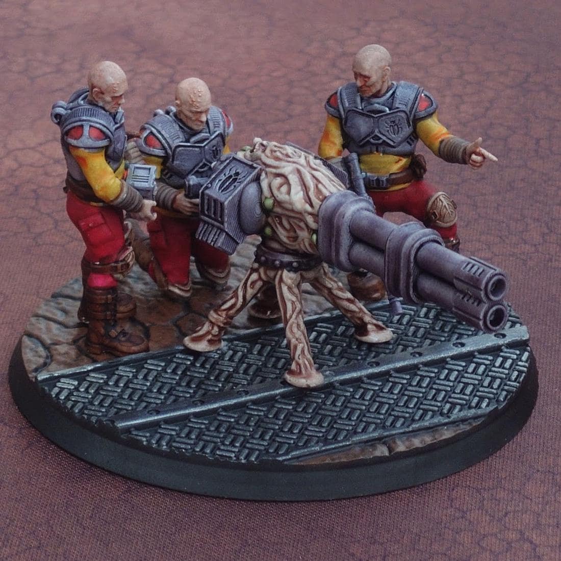 Bug Army - Aceahoy, Ambush Artillery - Proxywars