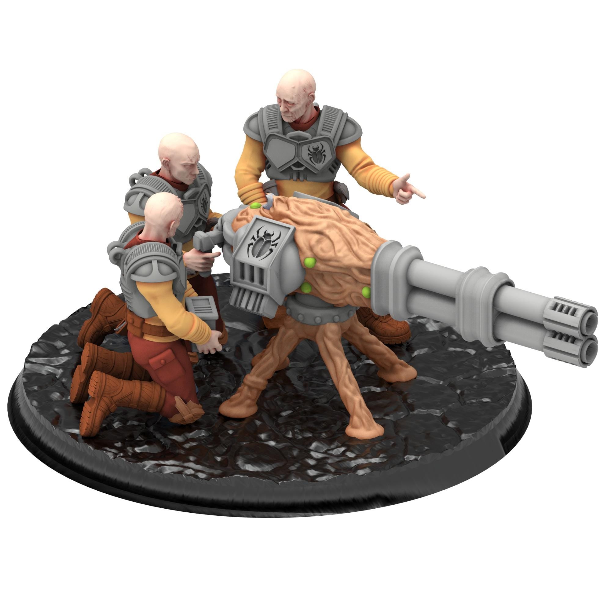 Bug Army - Aceahoy, Ambush Artillery - Proxywars