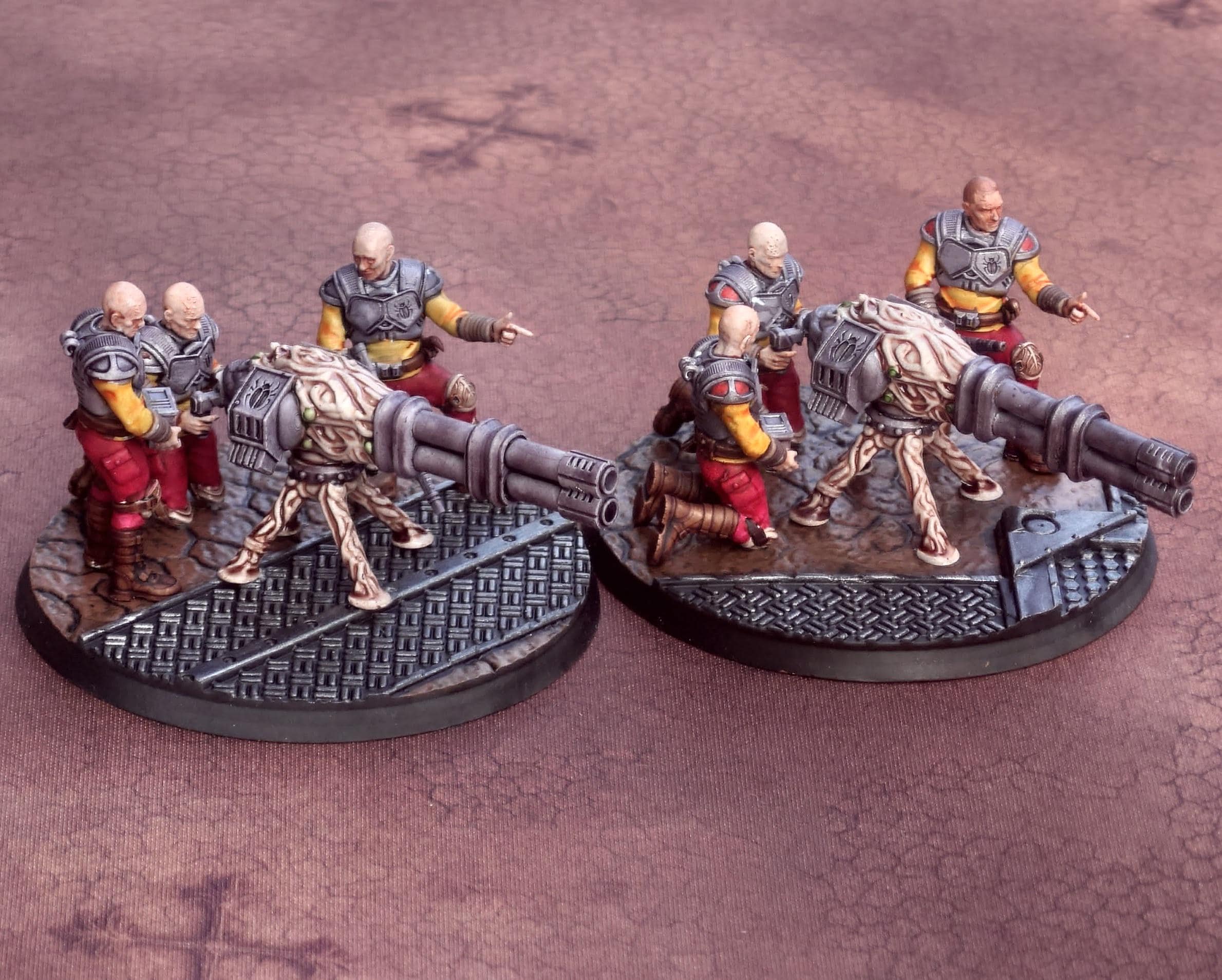 Bug Army - Aceahoy, Ambush Artillery - Proxywars
