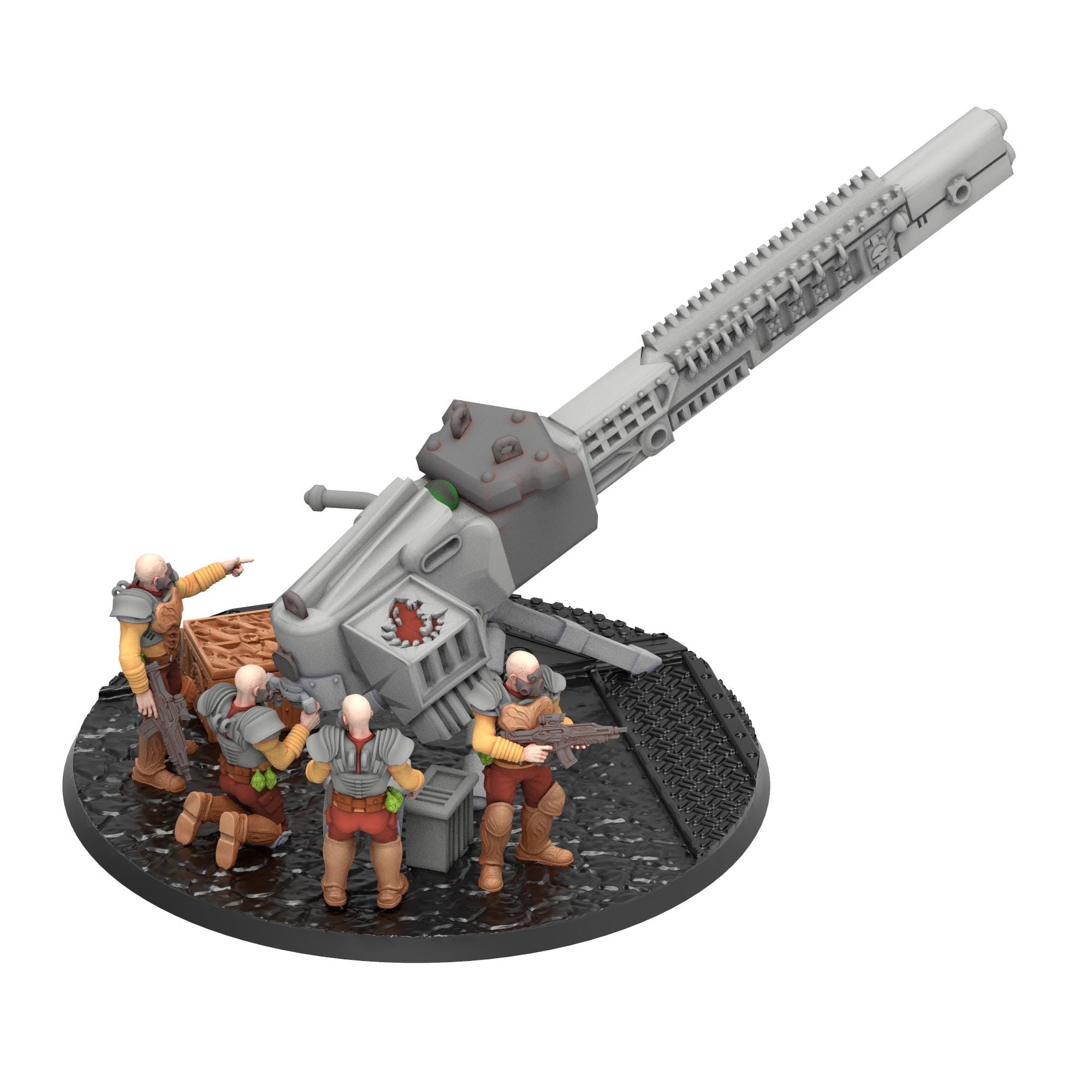 Bug Army - Abzarb, Heavy Artillery - Proxywars