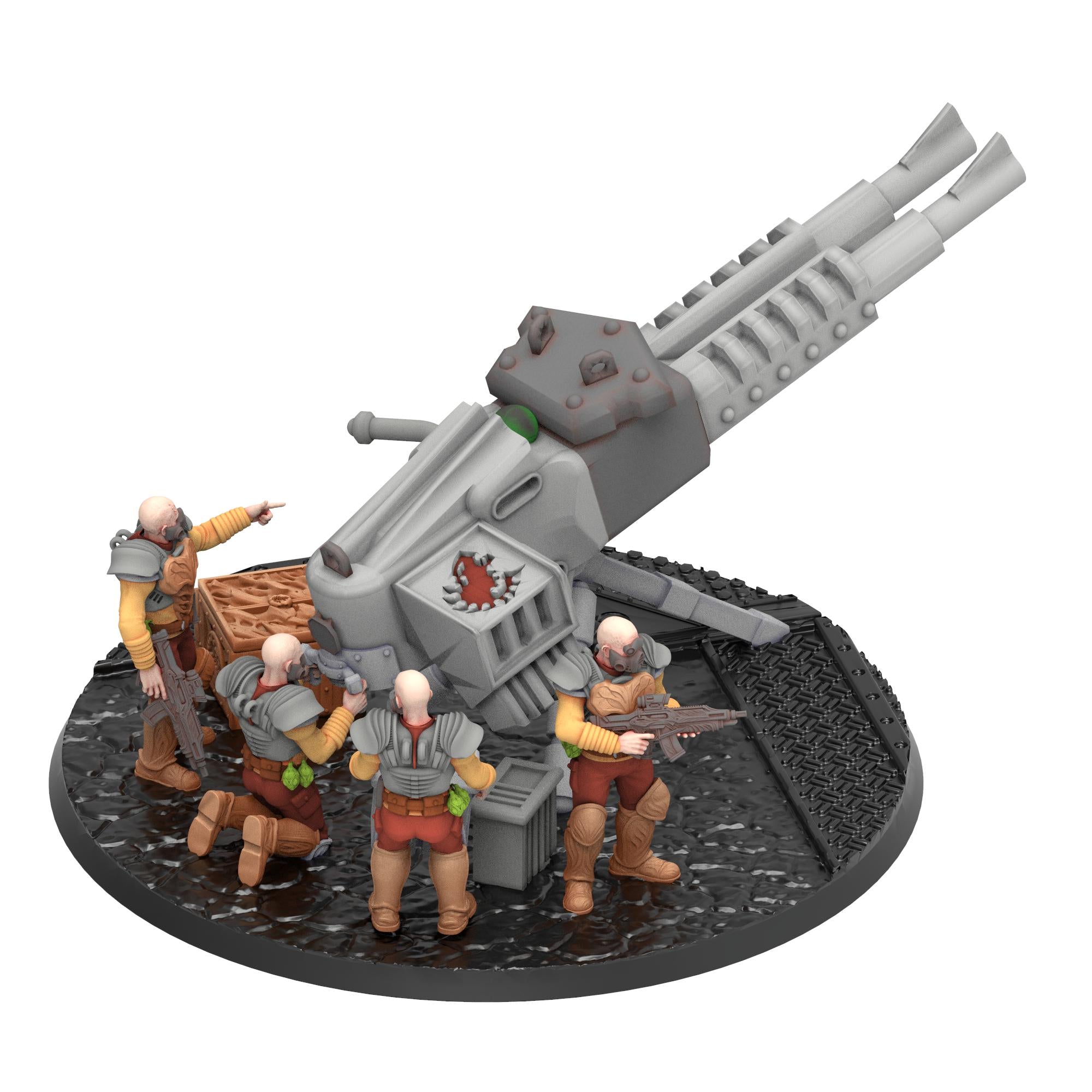 Bug Army - Abzarb, Heavy Artillery - Proxywars