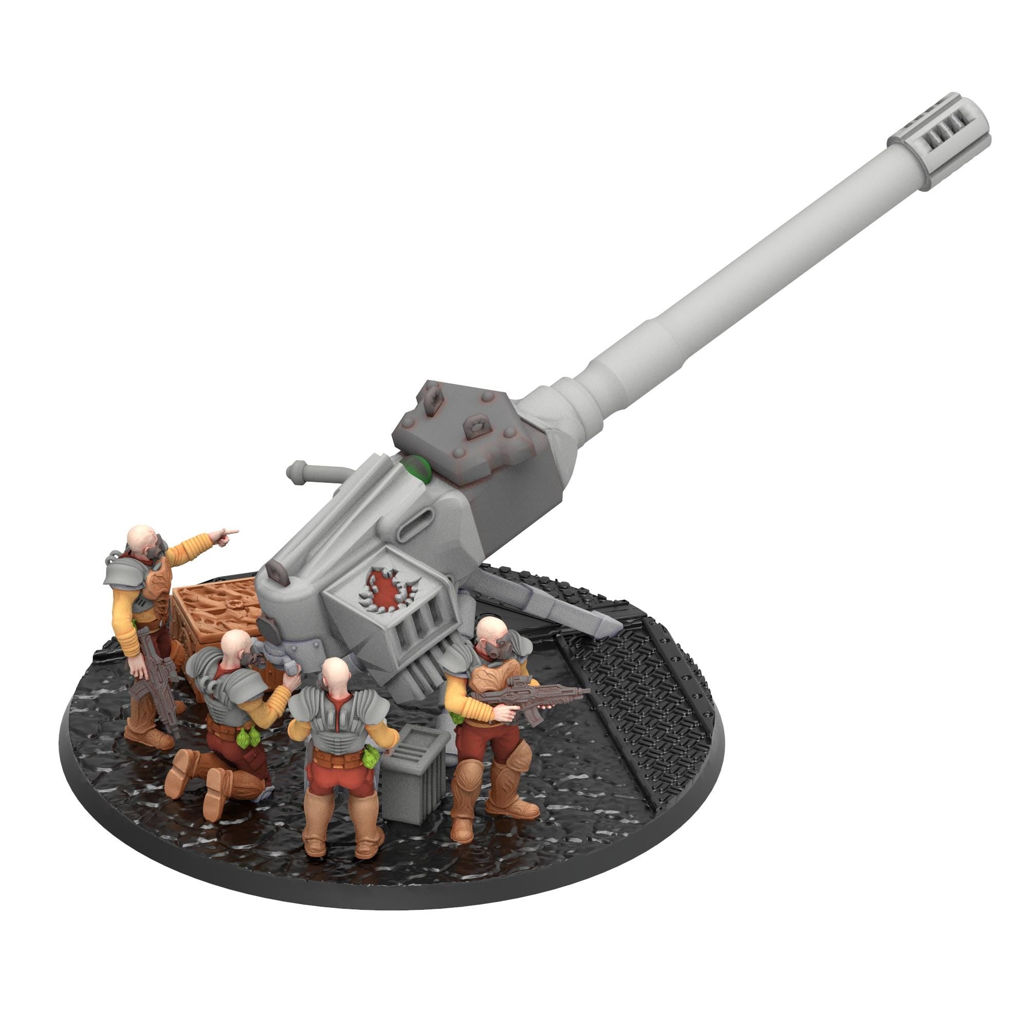 Bug Army - Abzarb, Heavy Artillery - Proxywars