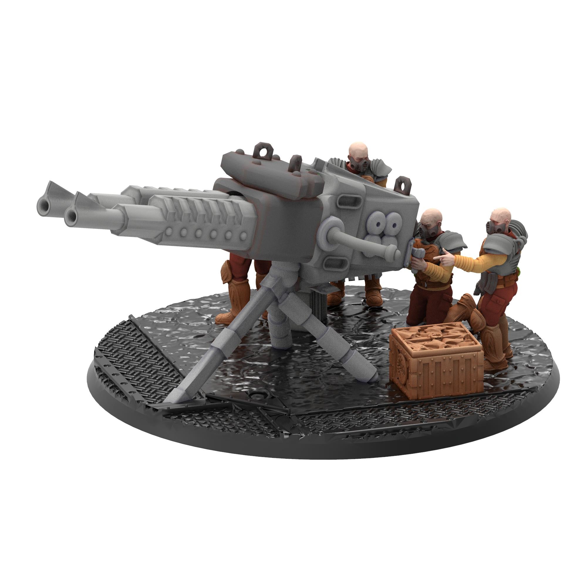 Bug Army - Abzarb, Heavy Artillery - Proxywars